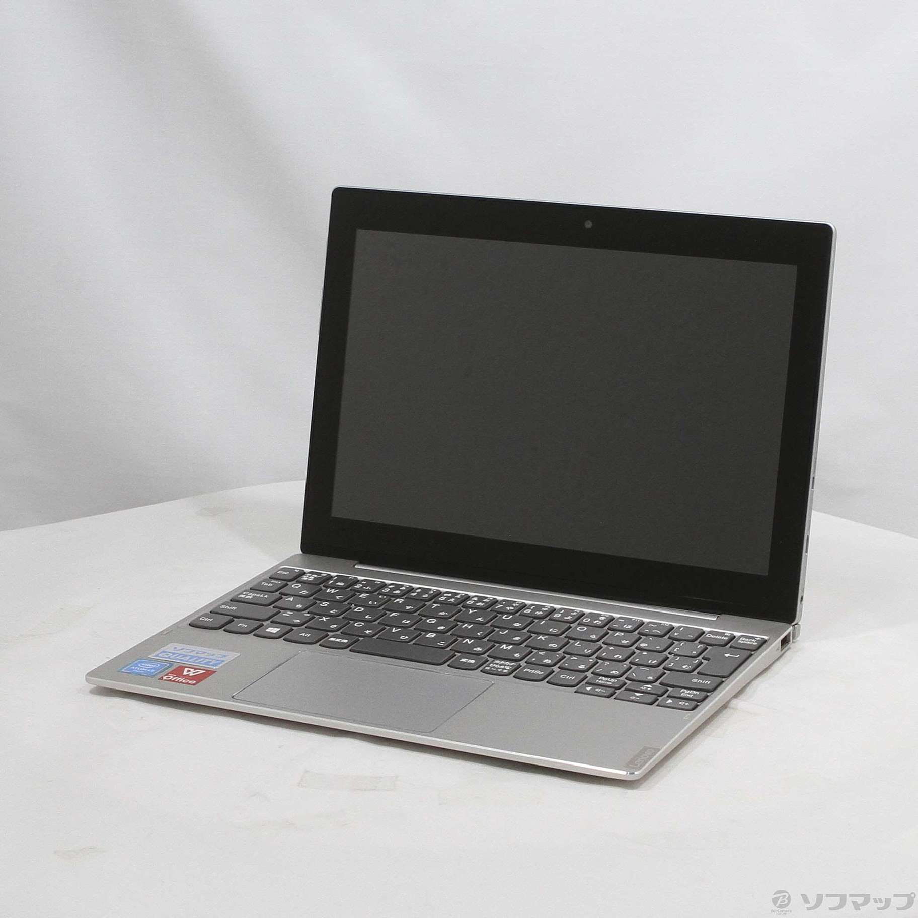 中古】ideapad Miix 320 80XF0007JP プラチナシルバー 〔Windows 10 