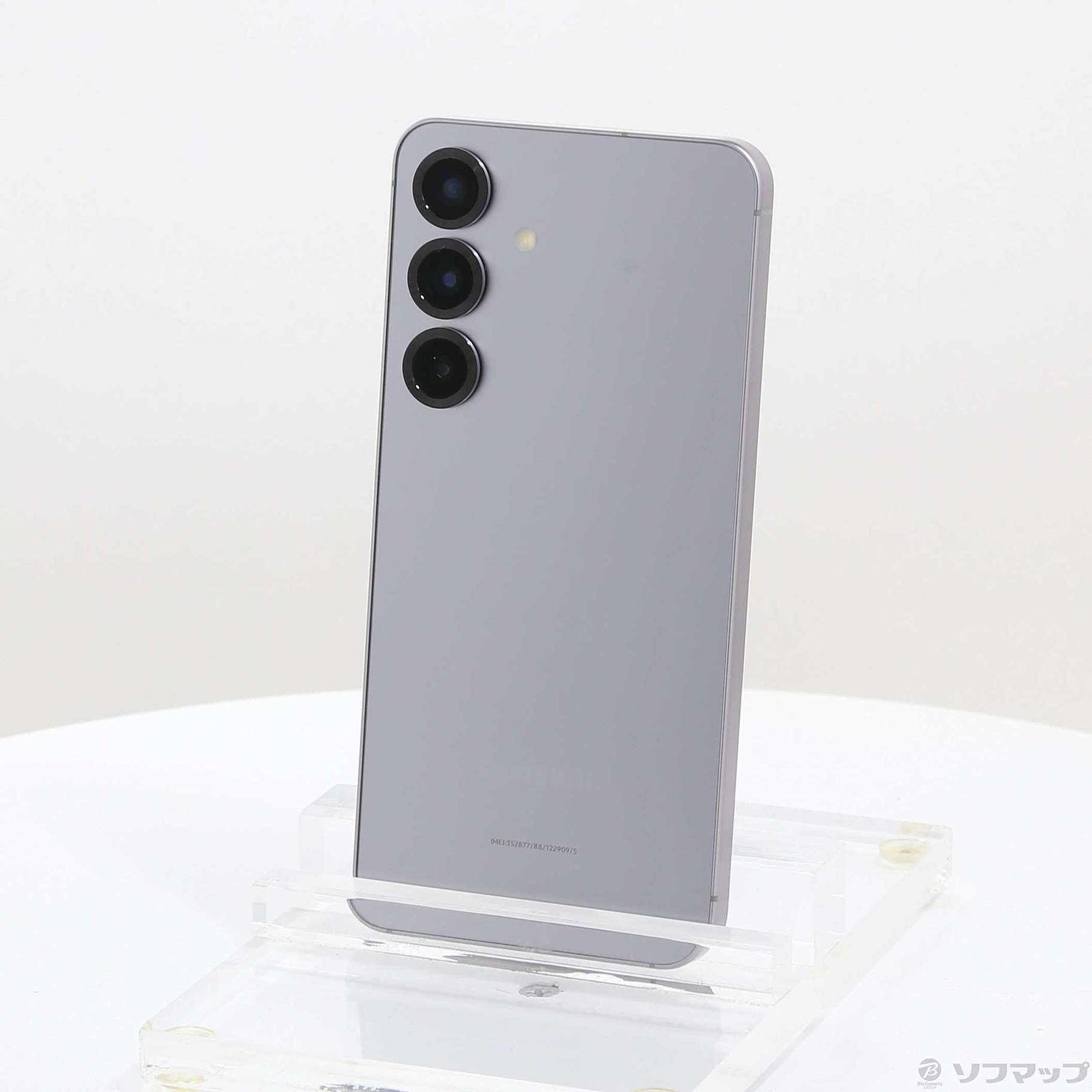中古】Galaxy S25 256GB シルバーシャドウ SM-S931QZSESJP SIMフリー 