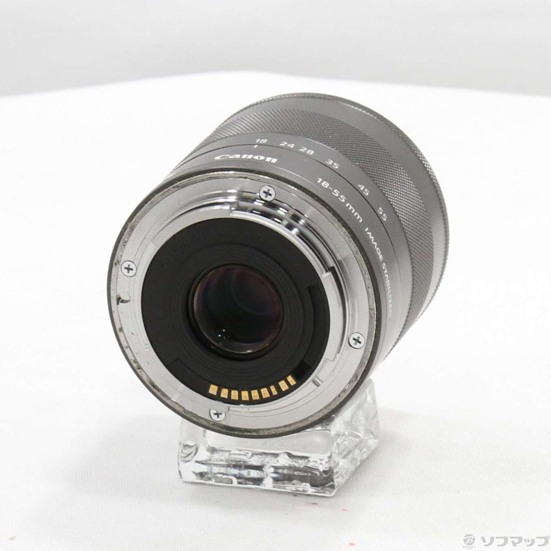 Canon EF-M STM キヤノン 18-55mm IS F3.5-5.6 - F3.5-5.6IS EF-M18