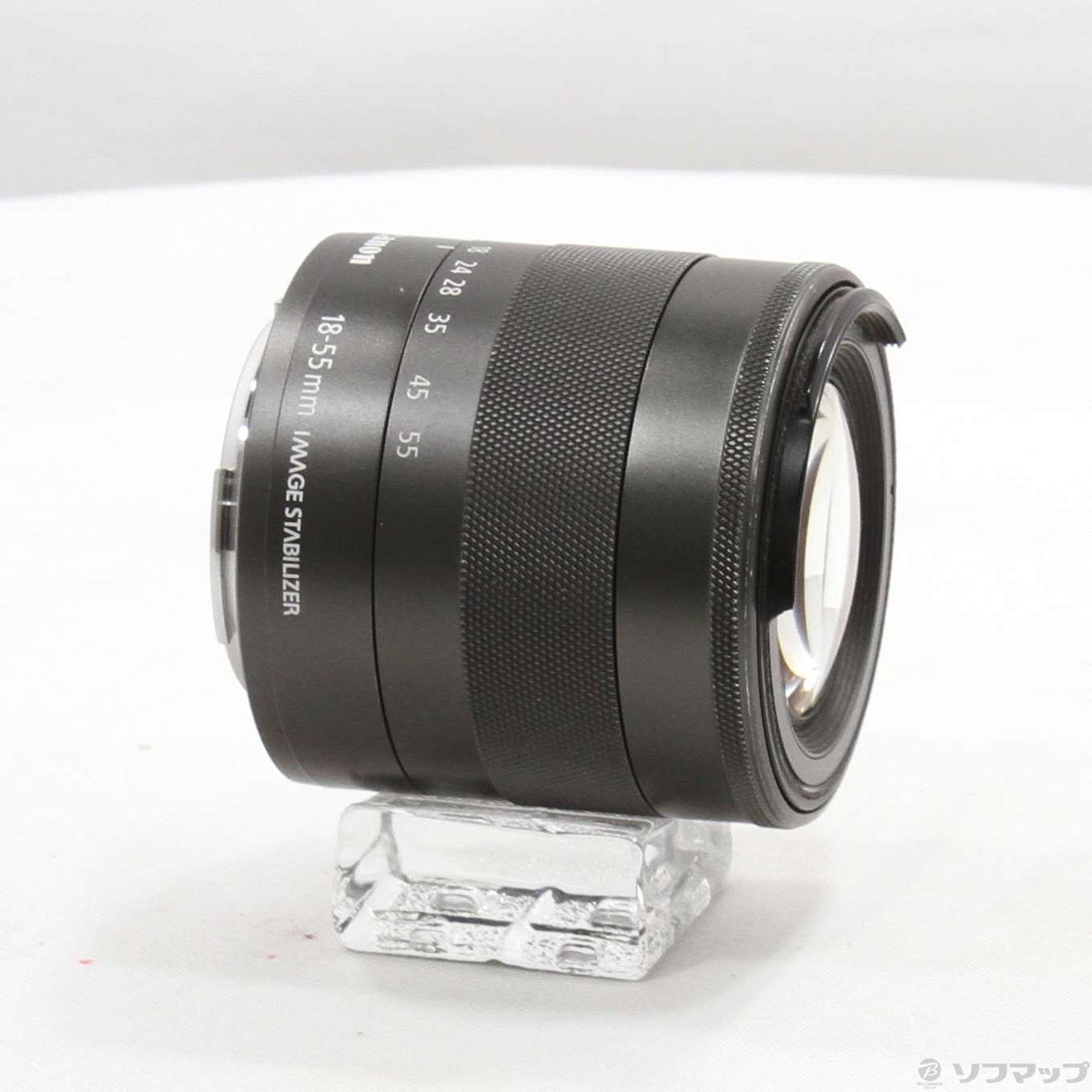 中古】EF-M 18-55mm F3.5-5.6 IS STM (CANON Mマウント 