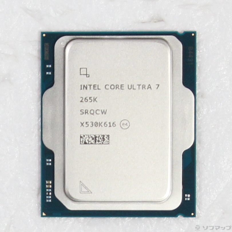 中古】Core Ultra 7 265K 〔3.9GHz／LGA 1851〕 [2133068969014