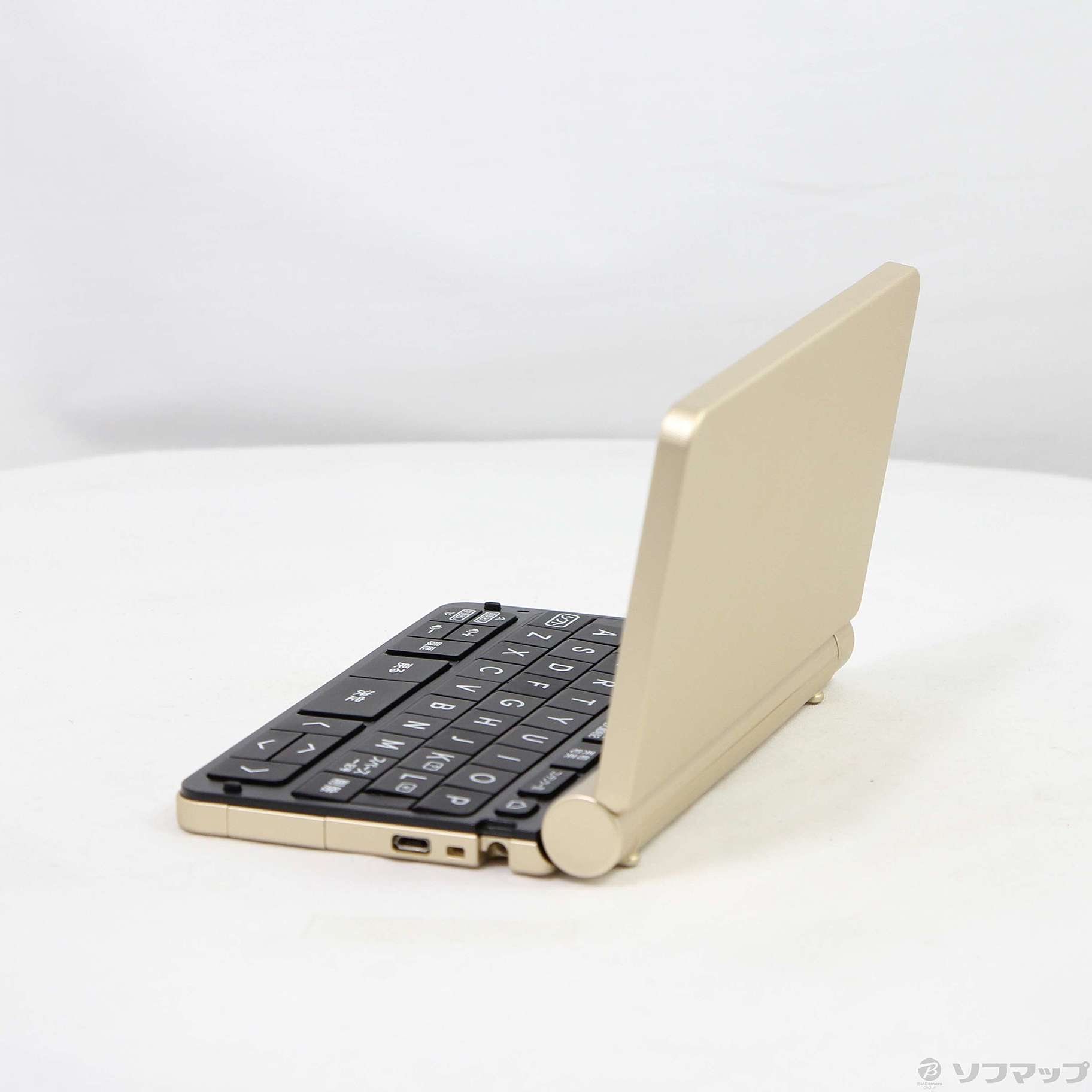 展示品〕 エクスワード XD-SX6510GD シャンパンゴールド｜の通販は