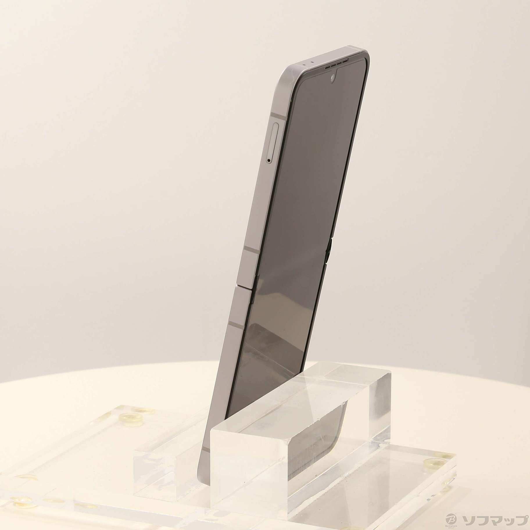 中古】Galaxy Z Flip6 256GB シルバーシャドウ SM-F741QZSASJP SIM