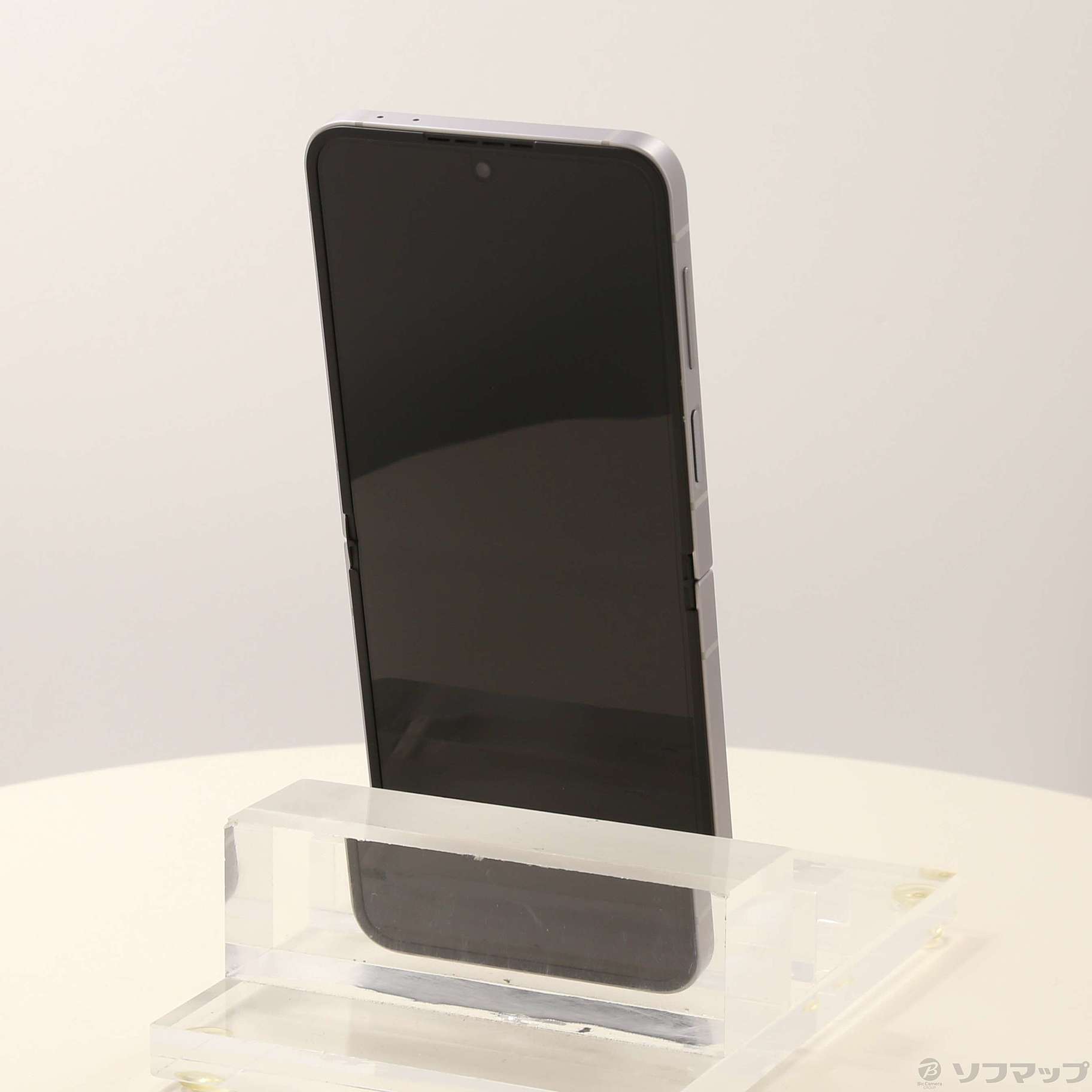 中古】Galaxy Z Flip6 256GB シルバーシャドウ SM-F741QZSASJP SIM