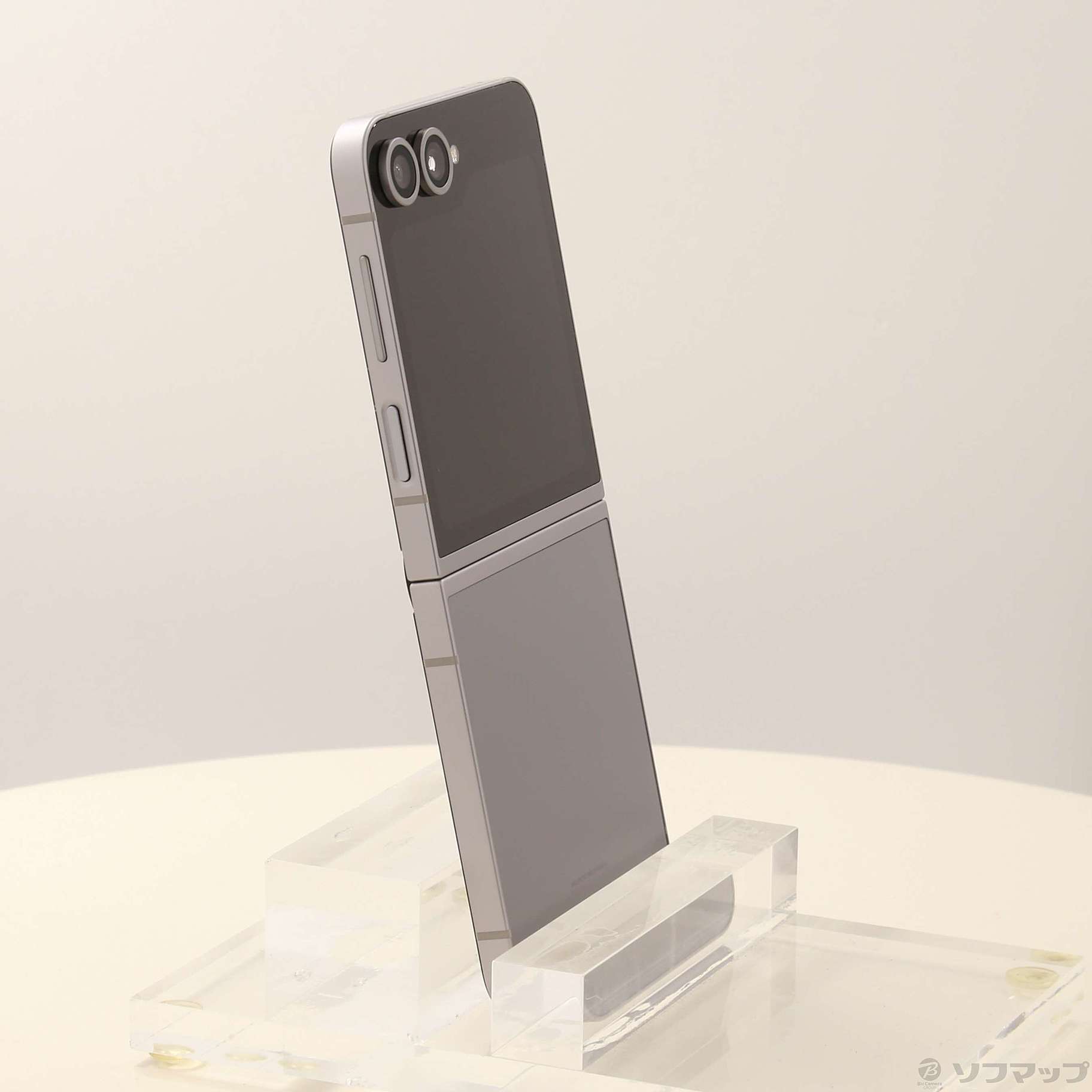 中古】Galaxy Z Flip6 256GB シルバーシャドウ SM-F741QZSASJP SIM