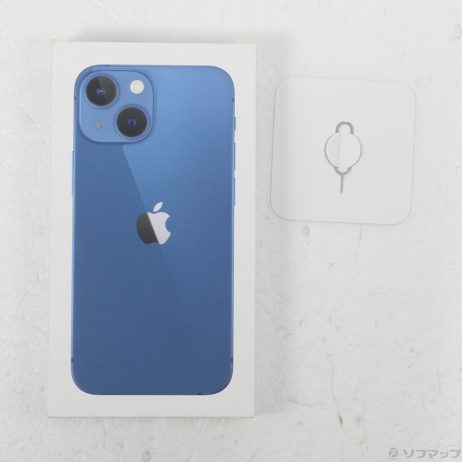 iPhone 13 mini 128GB SIM�t���[ [�u���[]�̐��i�摜5