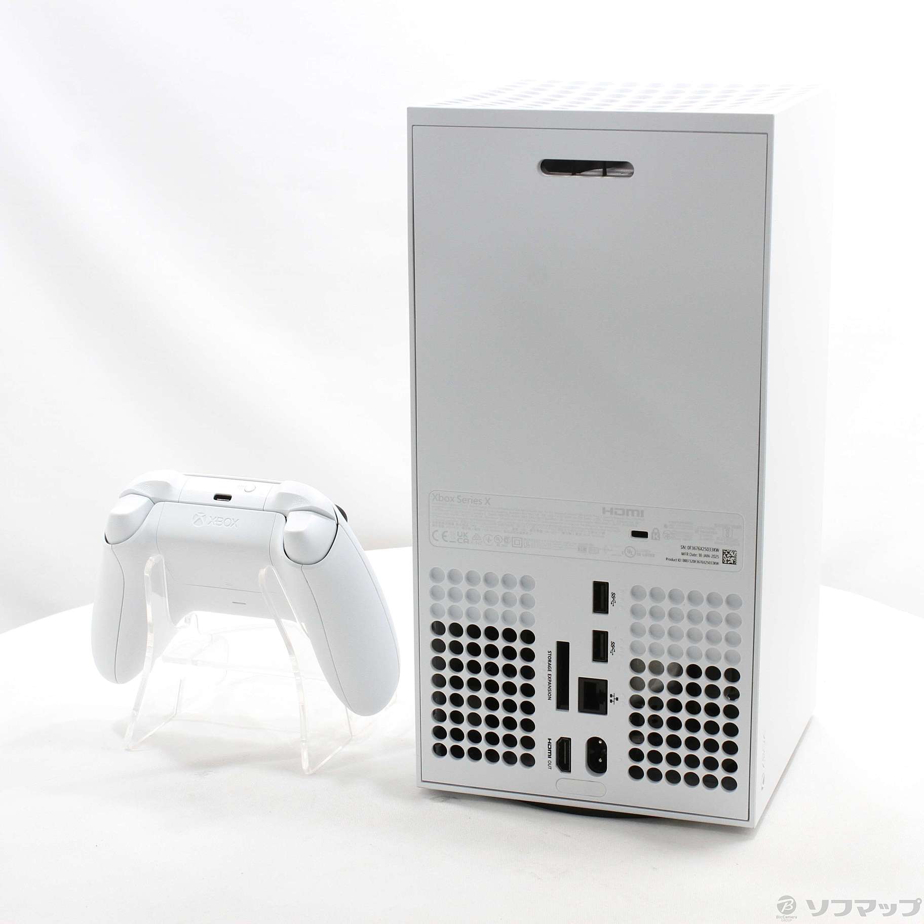中古】Xbox Series X 本体 1TB デジタルモデル ロボットホワイト EP2
