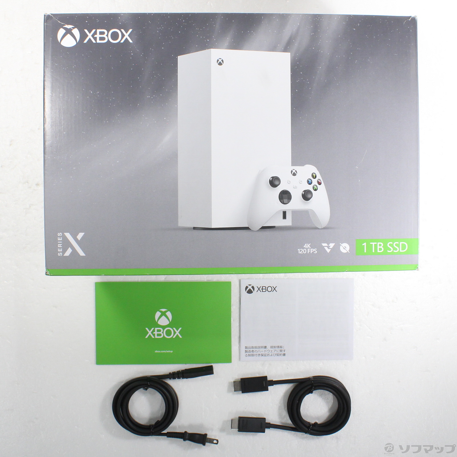 中古】Xbox Series X 本体 1TB デジタルモデル ロボットホワイト EP2