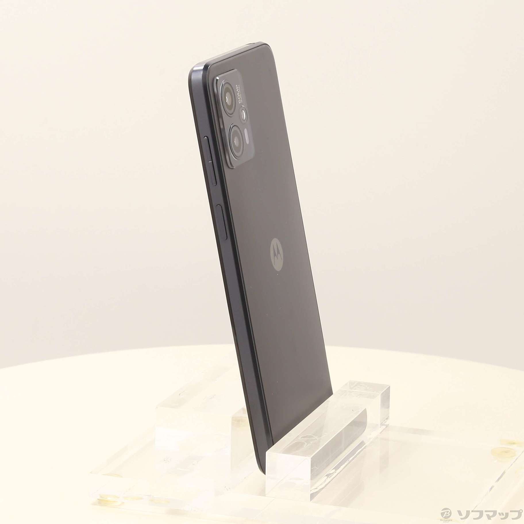 中古】moto G13 128GB マットチャコール PAWW0020JP SIMフリー