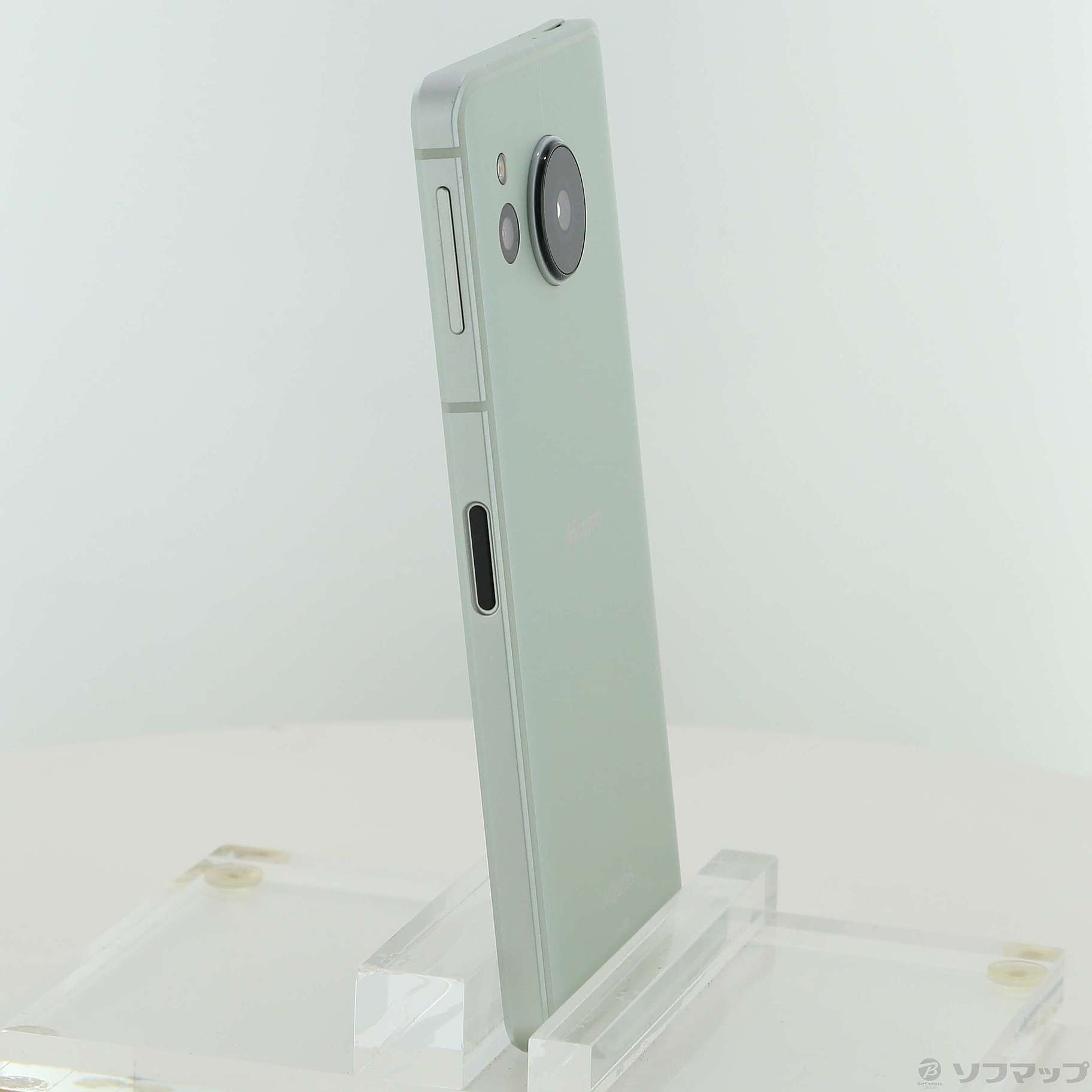 中古】AQUOS sense8 128GB ペールグリーン SH-54D docomo SIMフリー