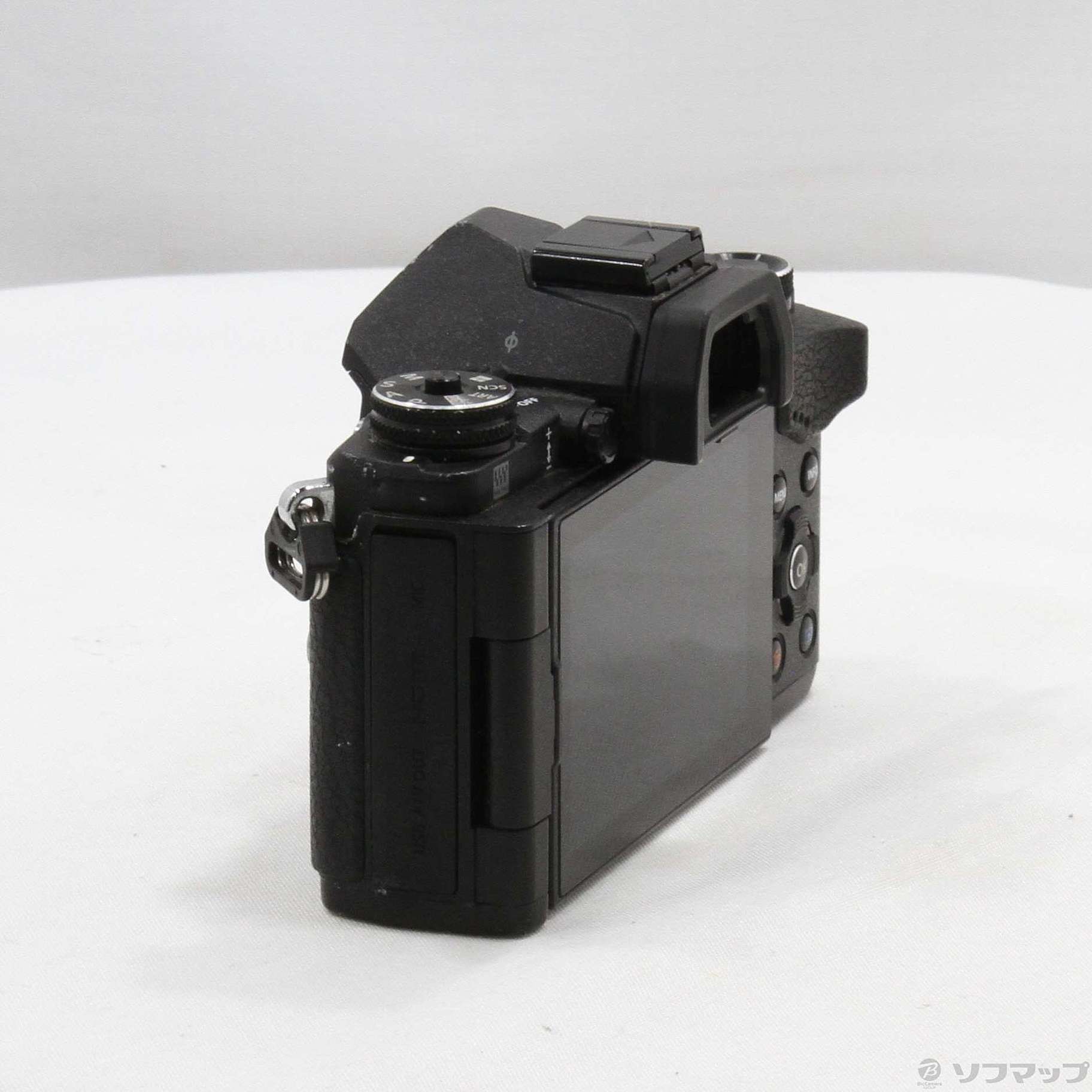 中古】OM-D E-M5 MarkII ボディ ブラック [2133068984956] - リコレ
