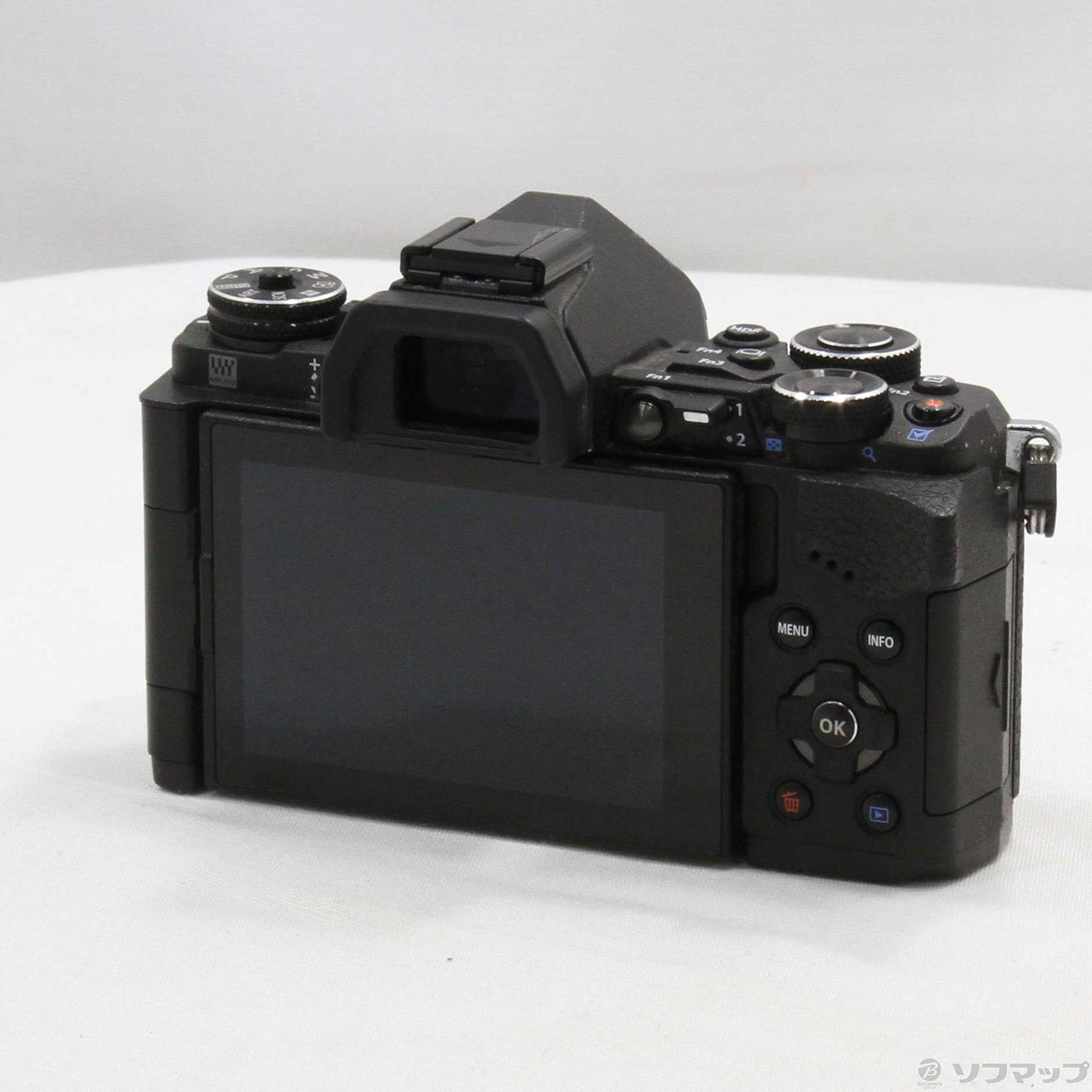 中古】OM-D E-M5 MarkII ボディ ブラック [2133068984956] - リコレ