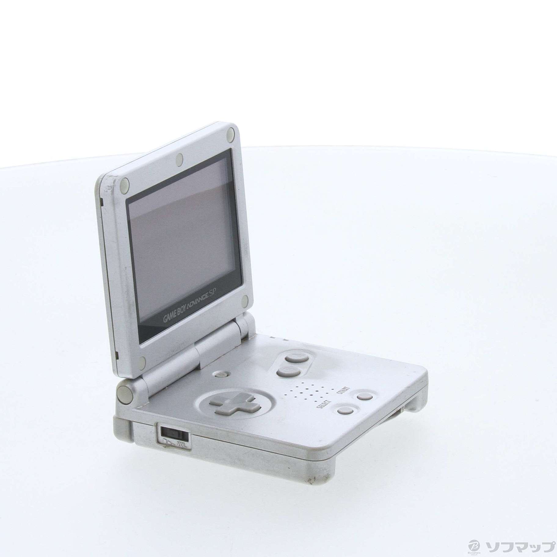 動作確認済 ゲームボーイアドバンス SP シルバー 任天堂
