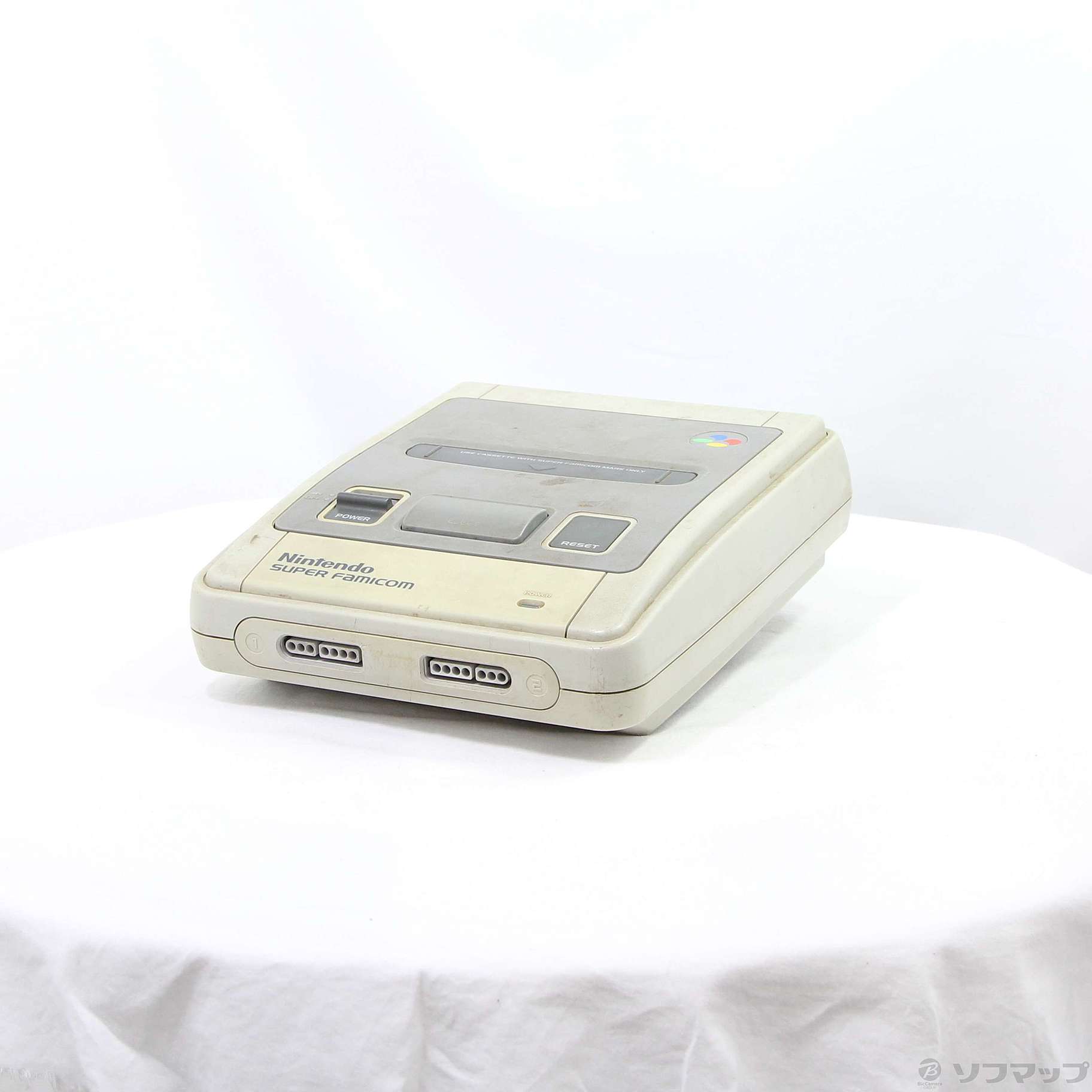 中古】スーパーファミコン 本体 SHVC-001 [2133068990797] - リコレ