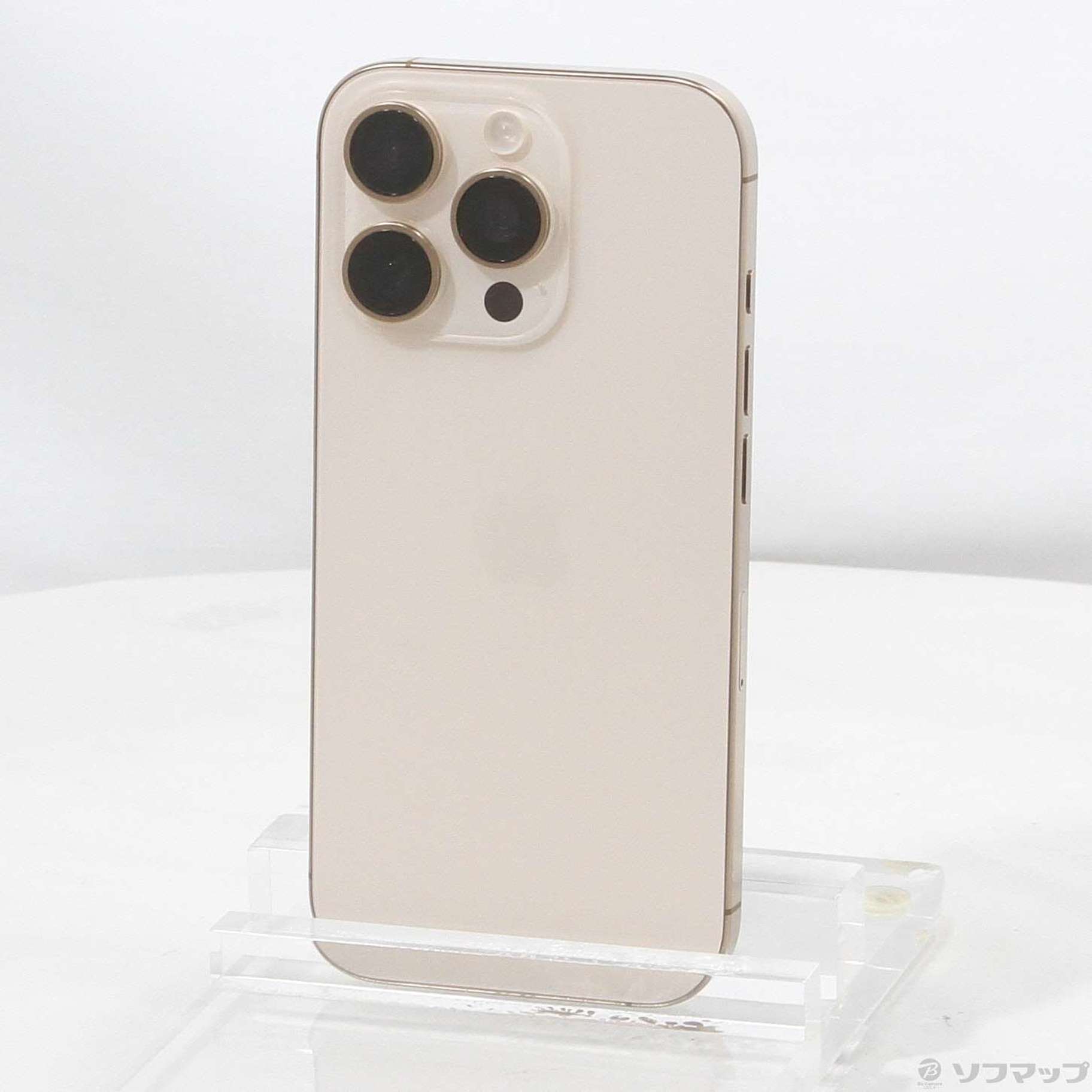iPhone 16 Pro 128GB SIMフリー [デザートチタニウム] 中古(白ロム