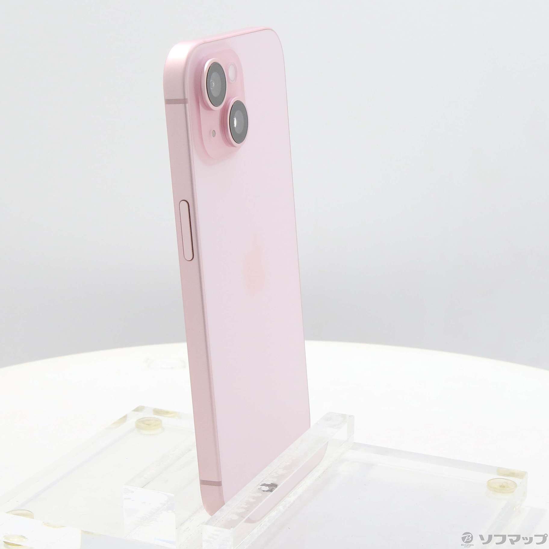 中古】iPhone15 128GB ピンク MTMJ3J／A SIMフリー [2133068994603