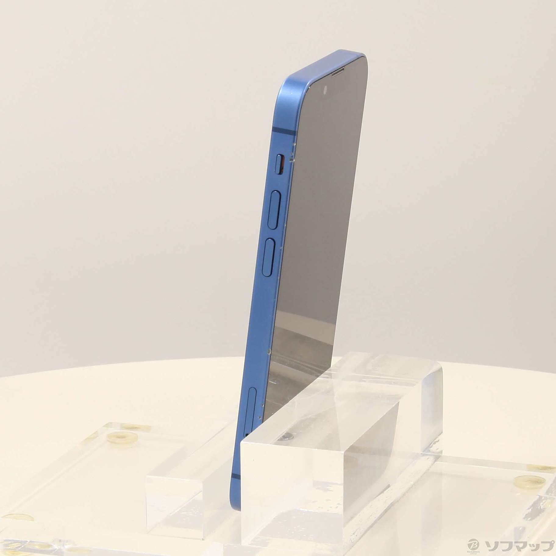 中古】iPhone13 mini 128GB ブルー MLJH3J／A SIMフリー