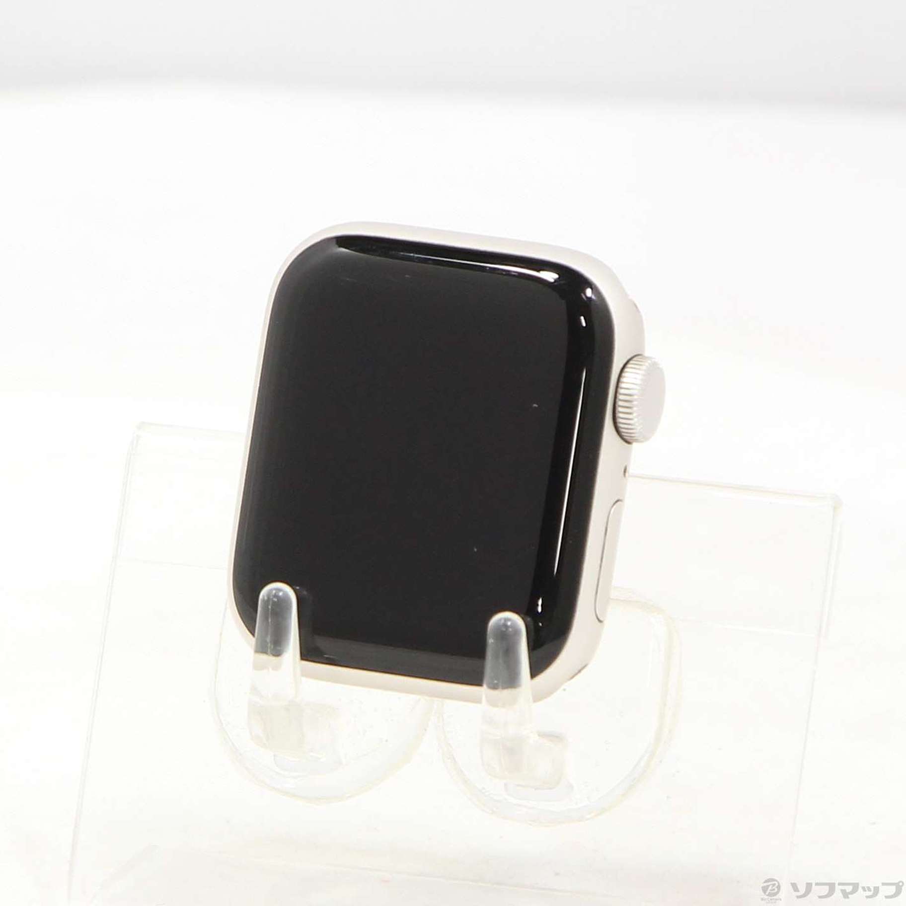 中古】Apple Watch SE 第2世代 GPS 40mm スターライトアルミニウム 