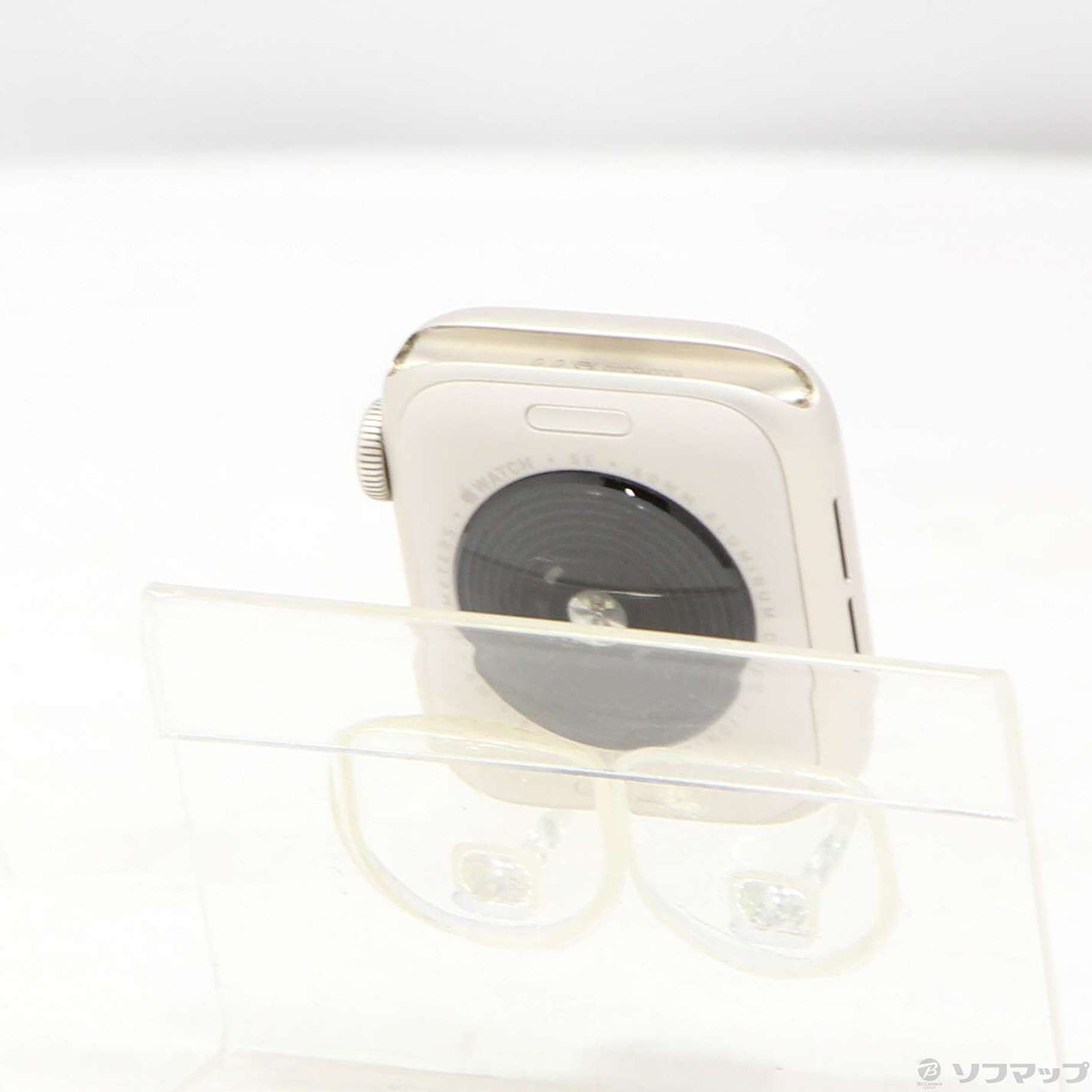 中古】Apple Watch SE 第2世代 GPS 40mm スターライトアルミニウム 
