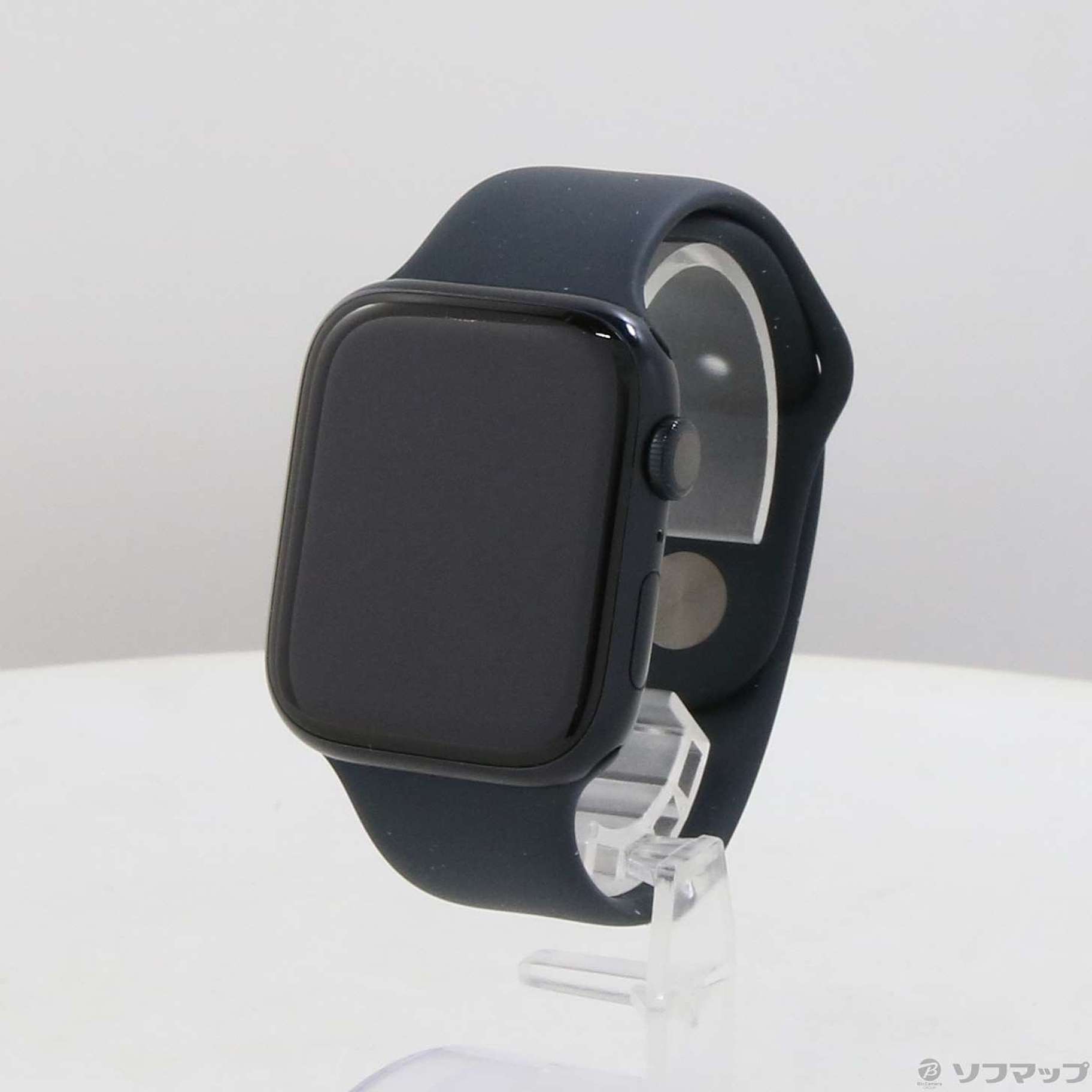 中古】Apple Watch Series 7 GPS 45mm ミッドナイトアルミニウムケース 