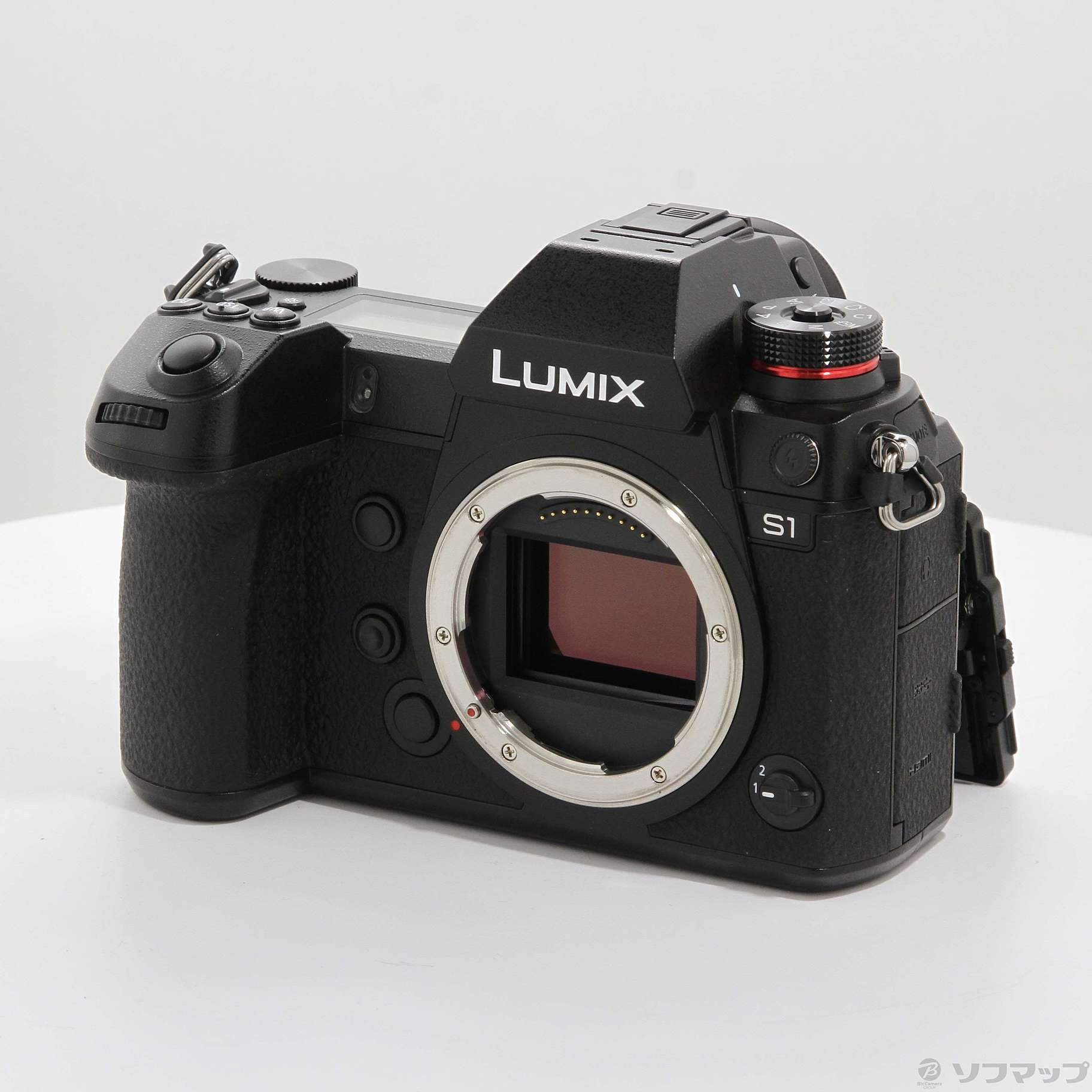 中古】LUMIX DC-S1 ボディ ブラック [2133069004837] - リコレ