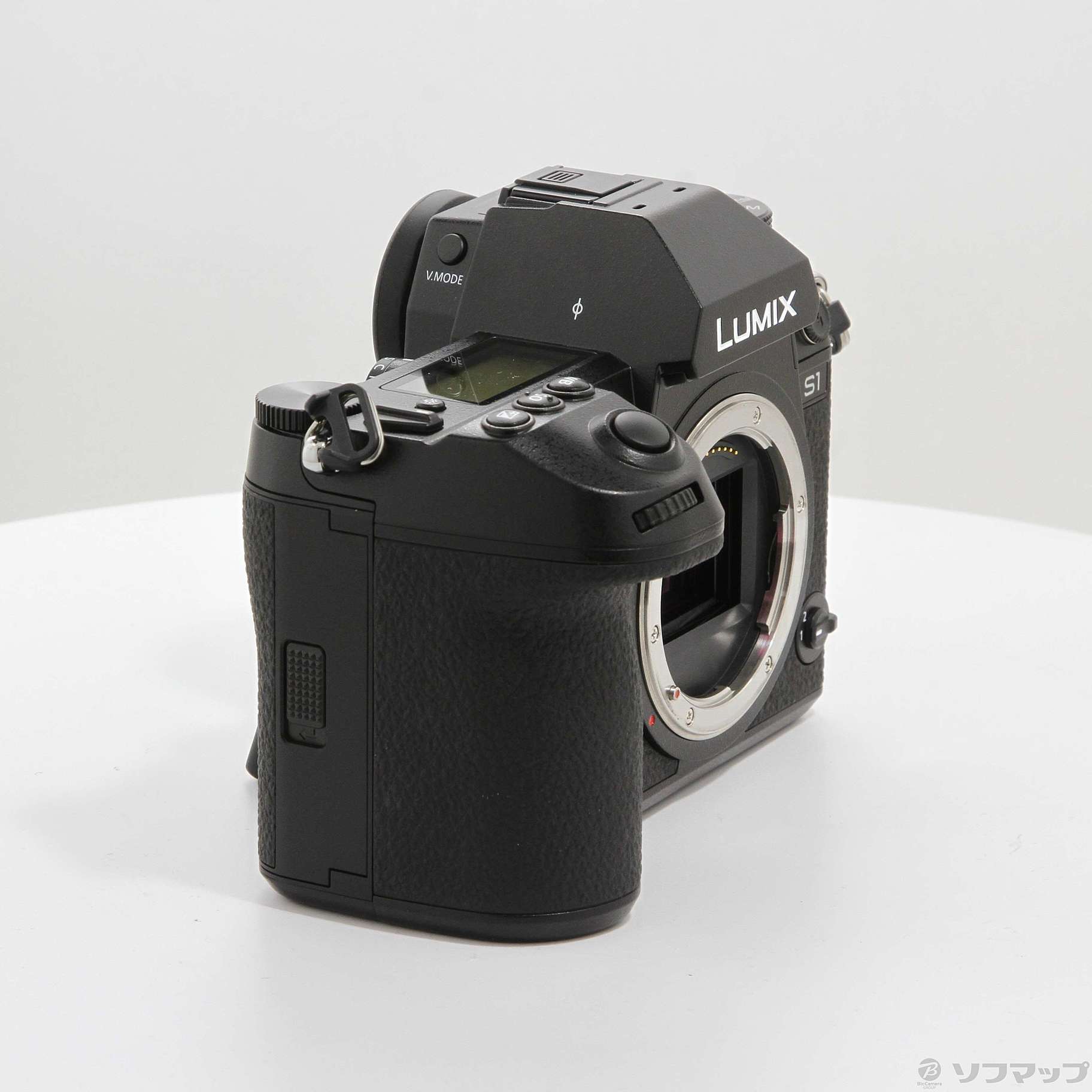 中古】LUMIX DC-S1 ボディ ブラック [2133069004837] - リコレ