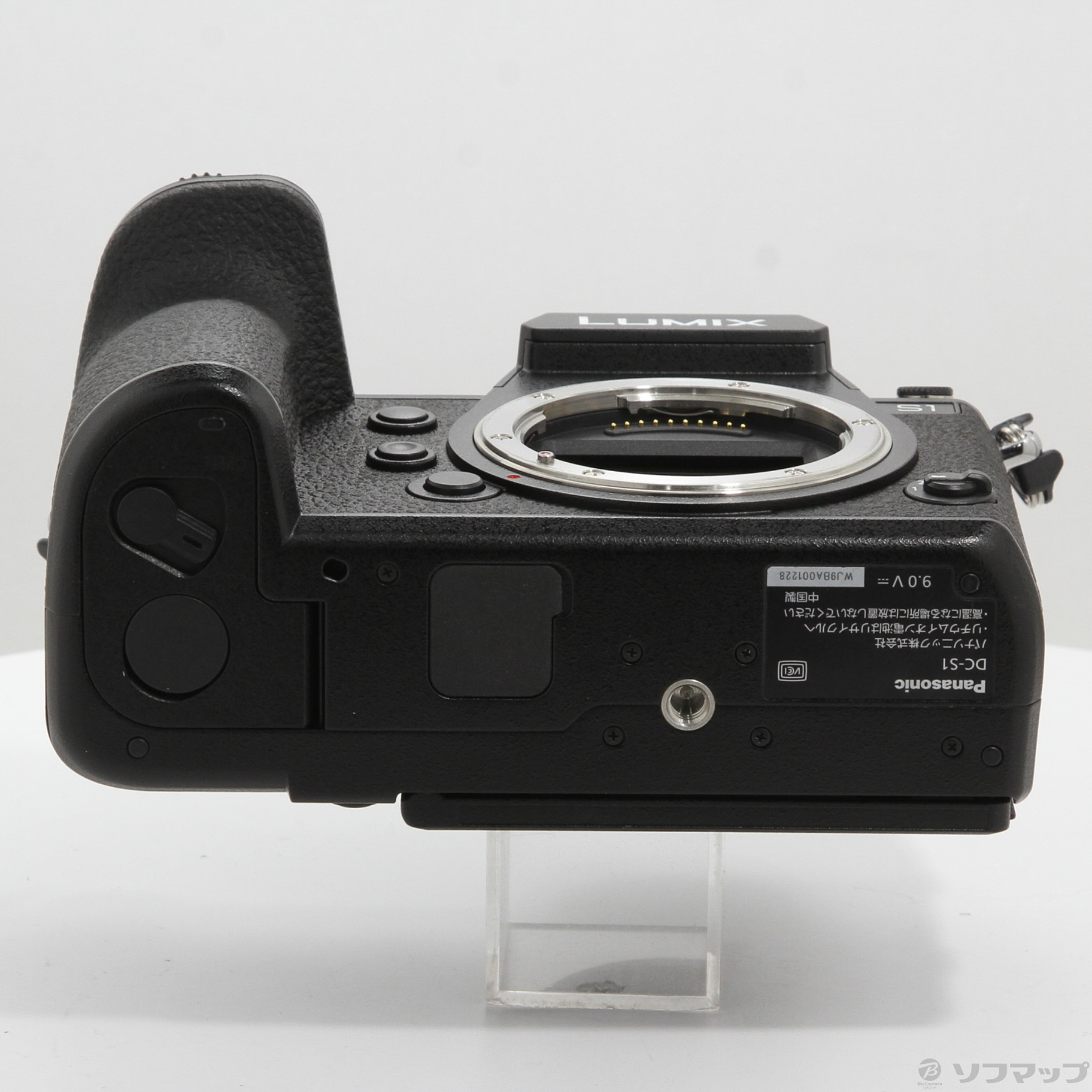 中古】LUMIX DC-S1 ボディ ブラック [2133069004837] - リコレ