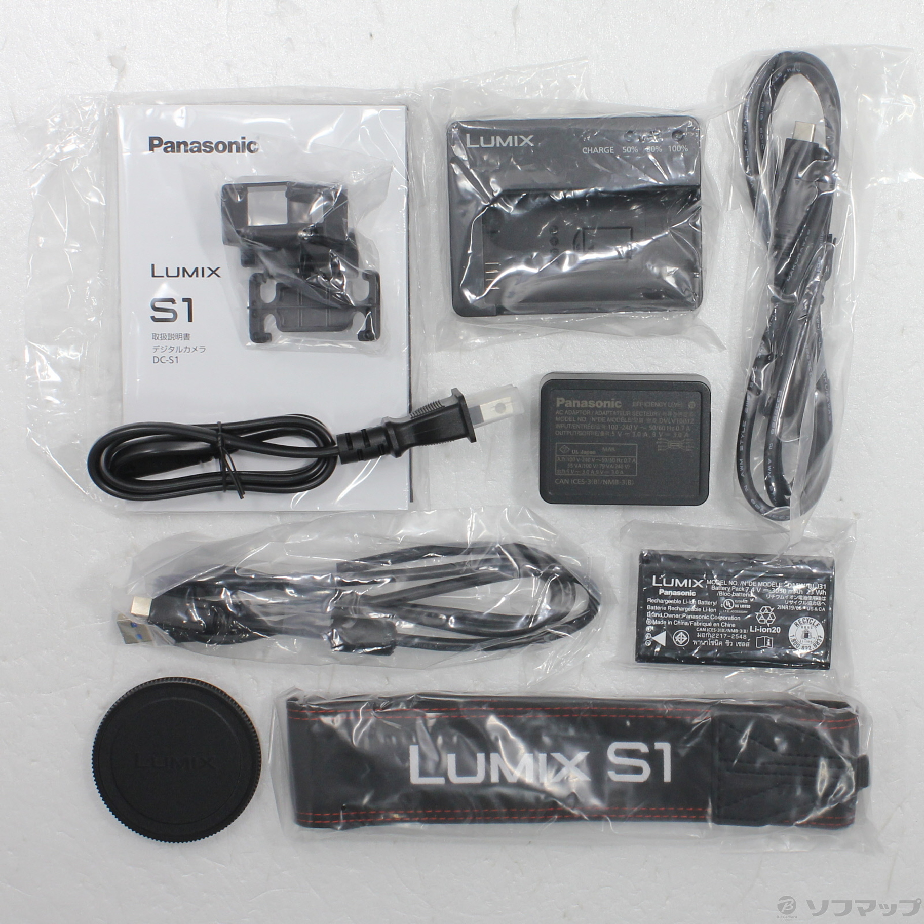 中古】LUMIX DC-S1 ボディ ブラック [2133069004837] - リコレ