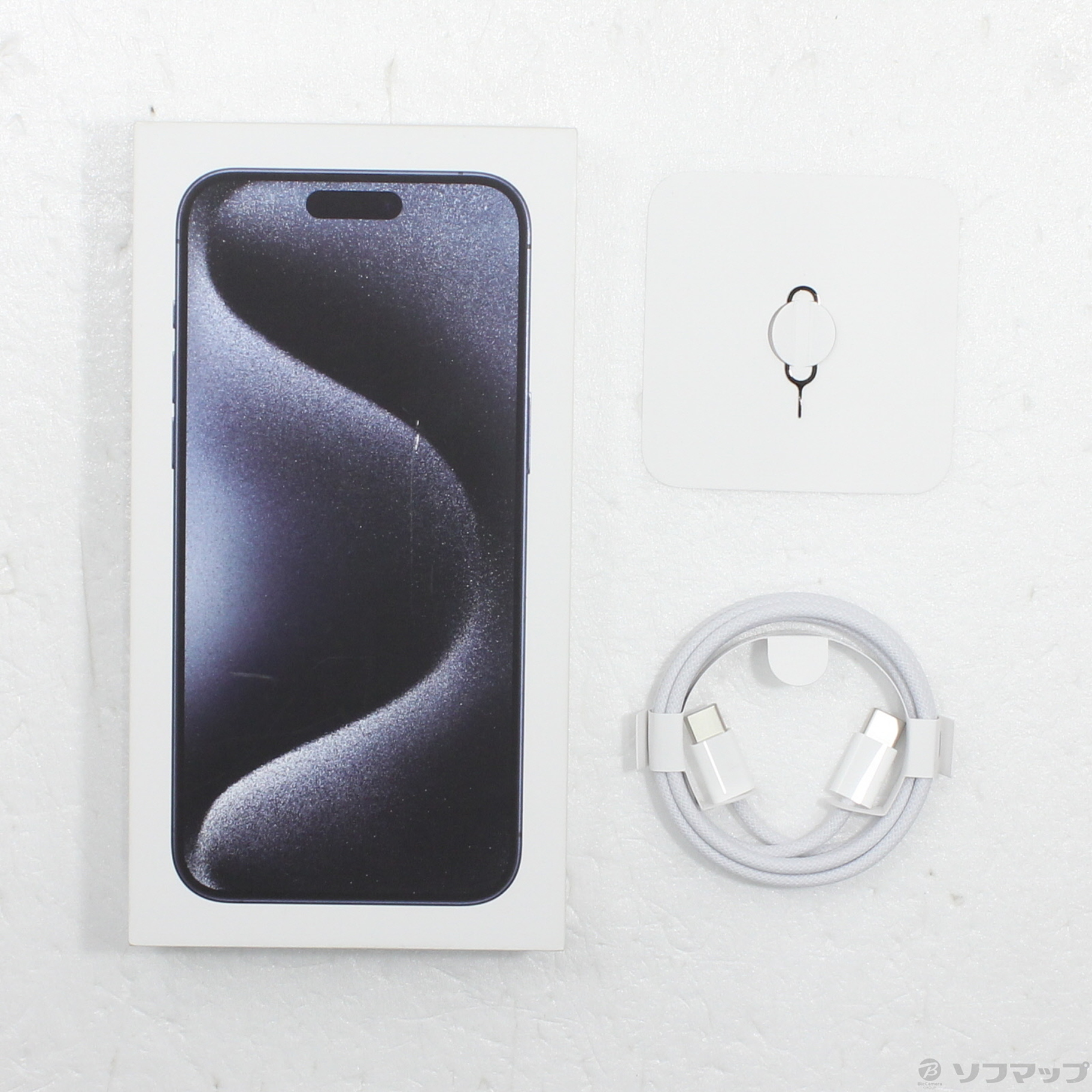 iPhone 15 Pro Max 256GB SIM�t���[ [�u���[�`�^�j�E��]�̐��i�摜5
