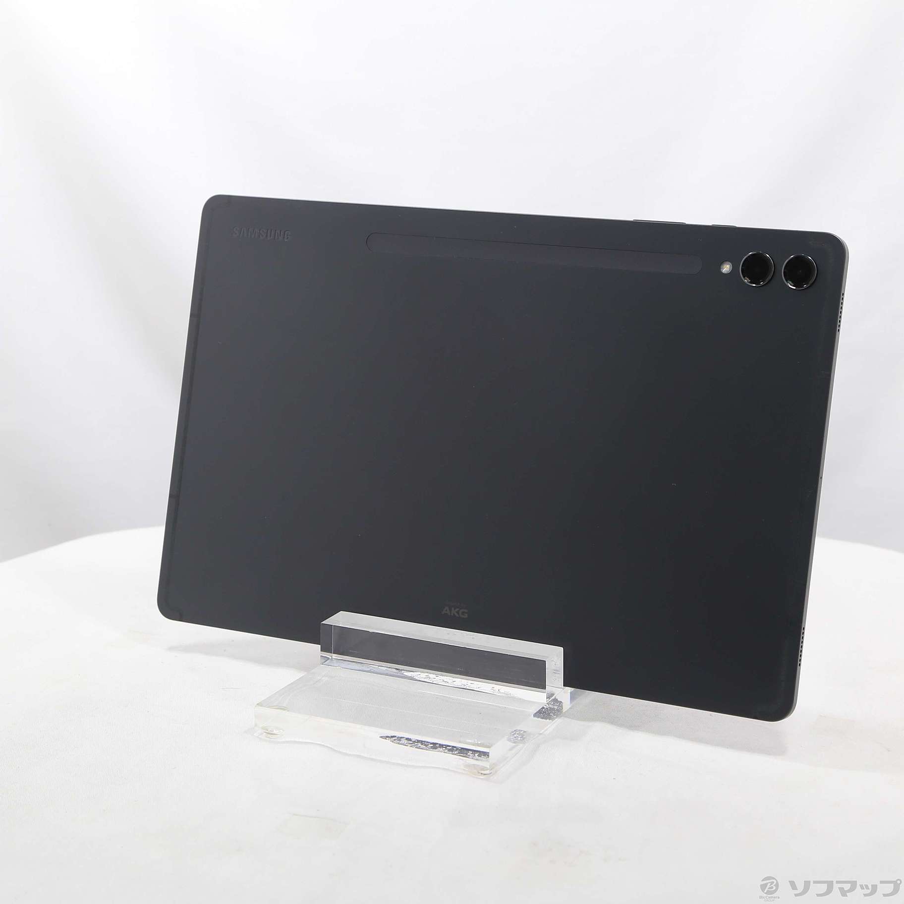 中古】Galaxy Tab S9+ 256GB グラファイト SM-X810 Wi-Fi ［12.4インチ