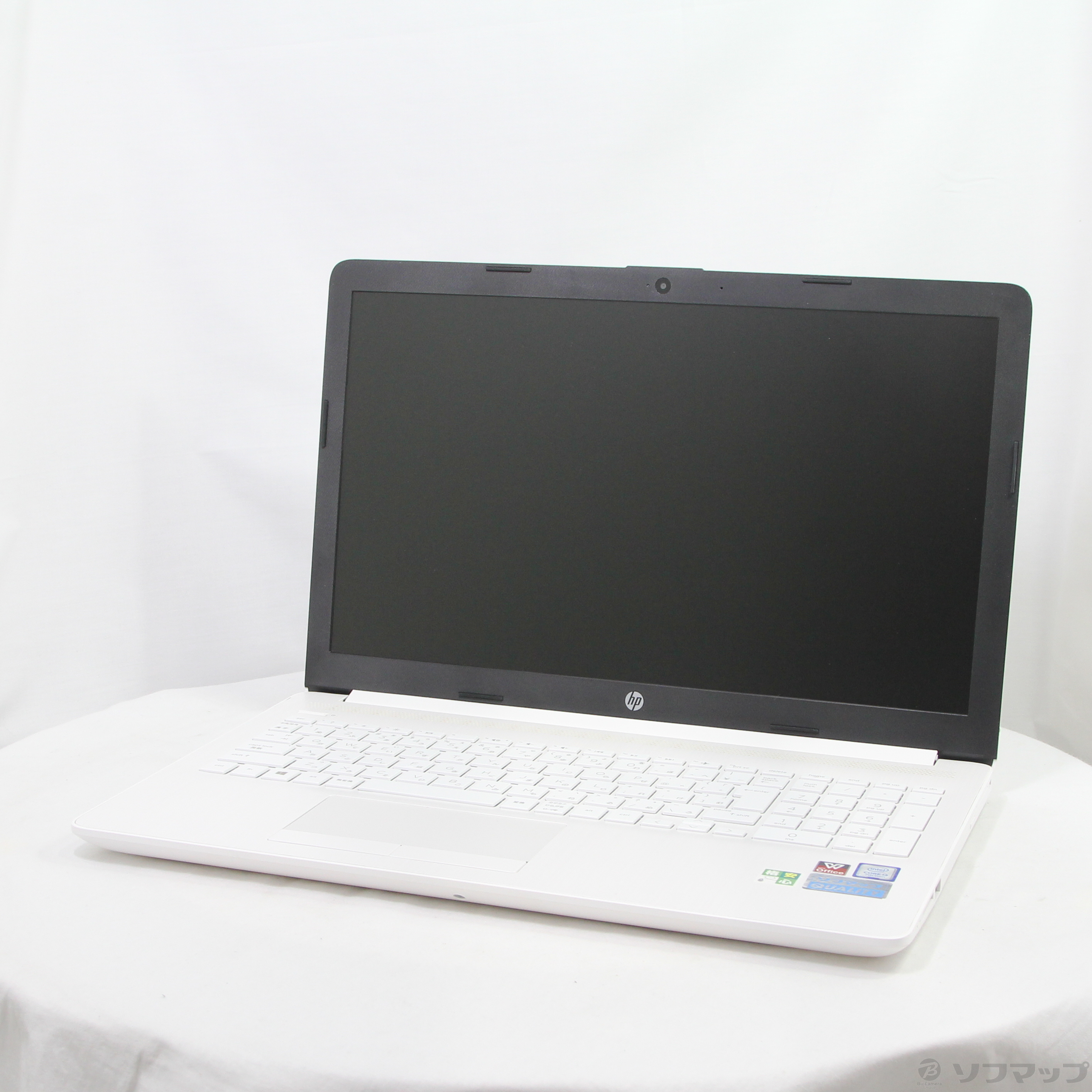 �i�����S�p�\�R�� HP 15-da0089TU 4QM57PA-AAAA �s���A�z���C�g �kWindows 10�l