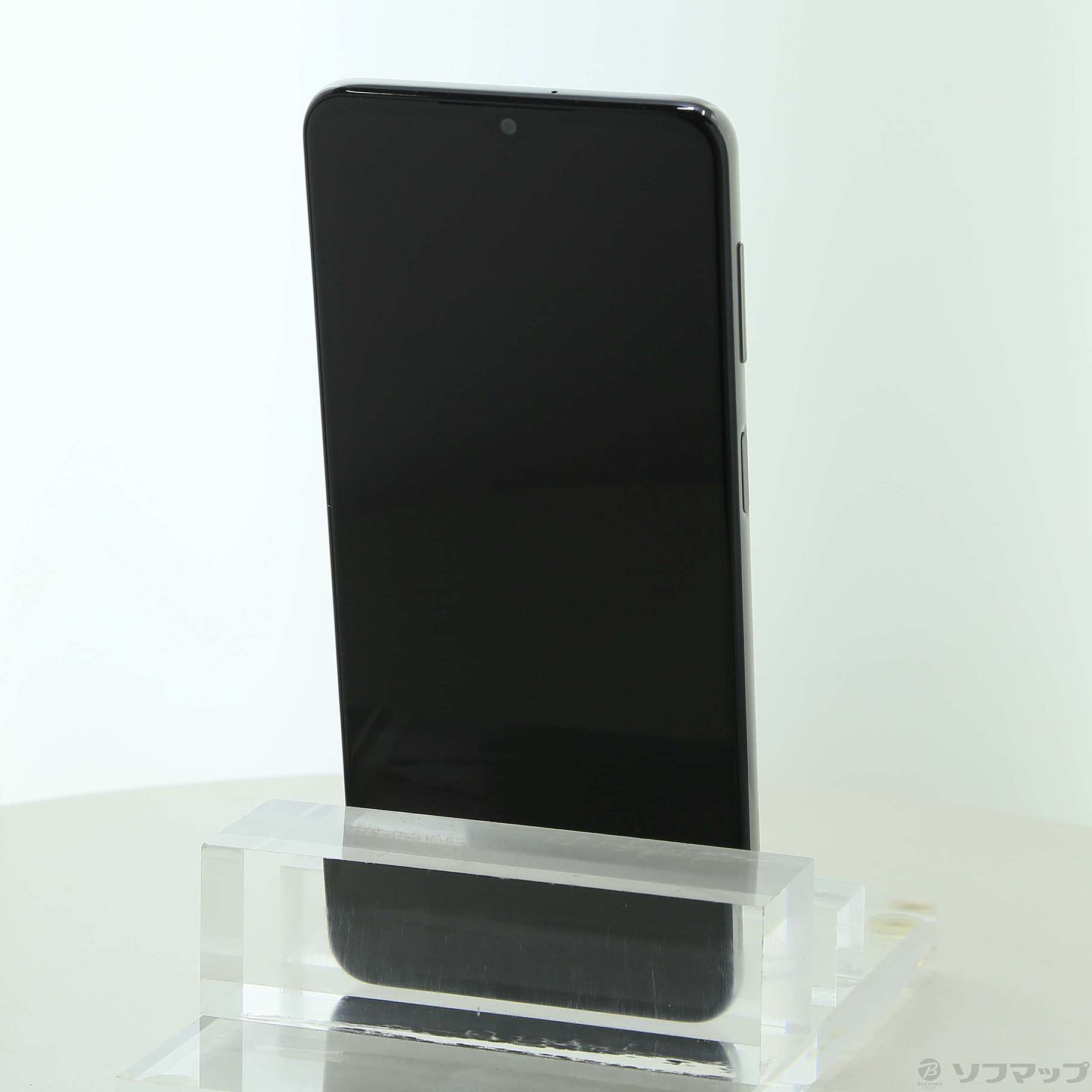 中古】GALAXY A32 5G 64GB オーサムホワイト SCG08 auロック解除SIM