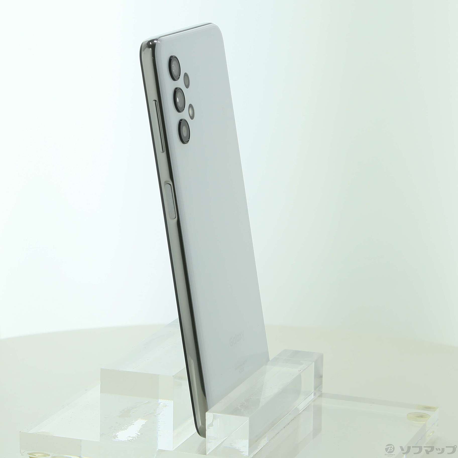 中古】GALAXY A32 5G 64GB オーサムホワイト SCG08 auロック解除SIM