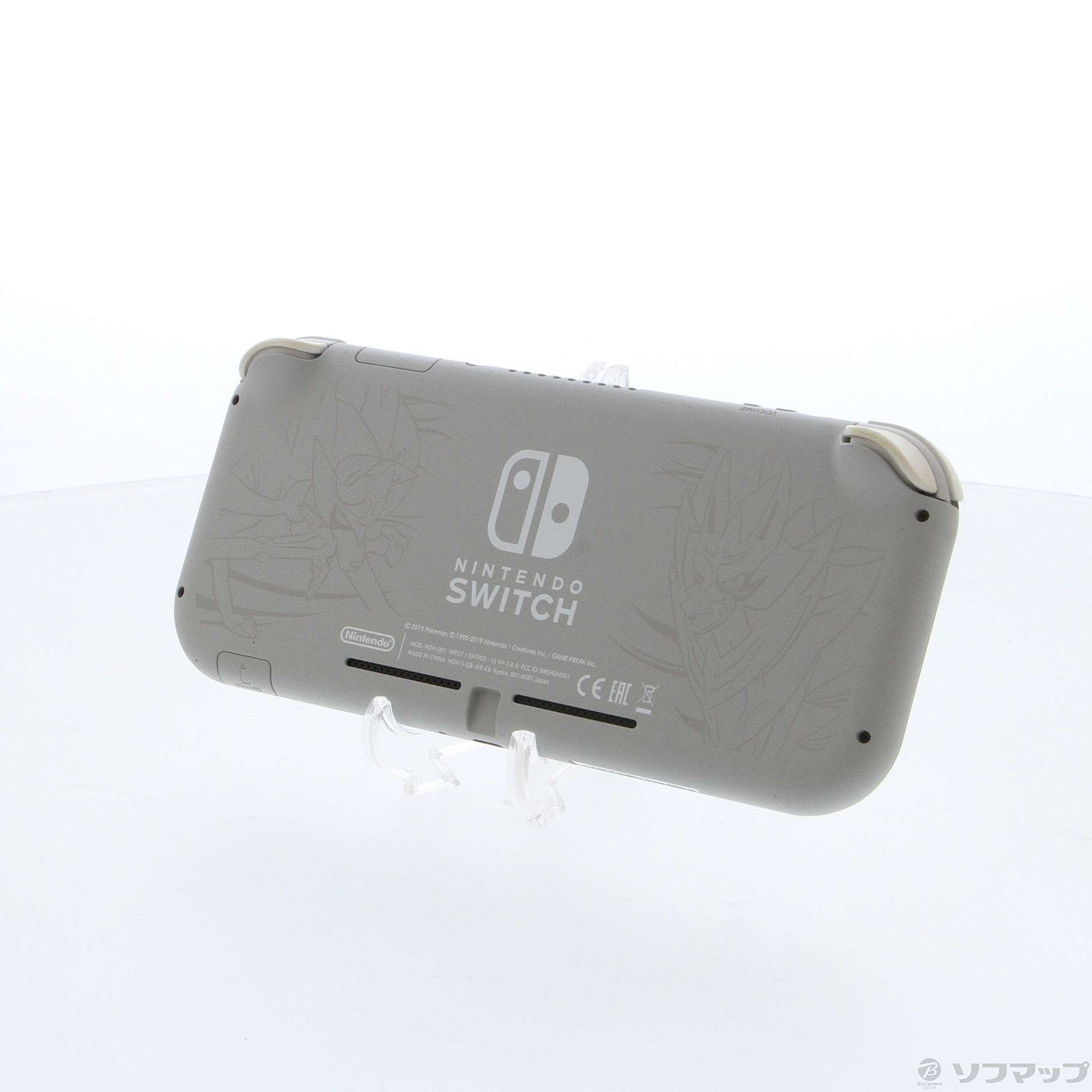 中古】Nintendo Switch Lite ザシアン・ザマゼンタ [2133069025887