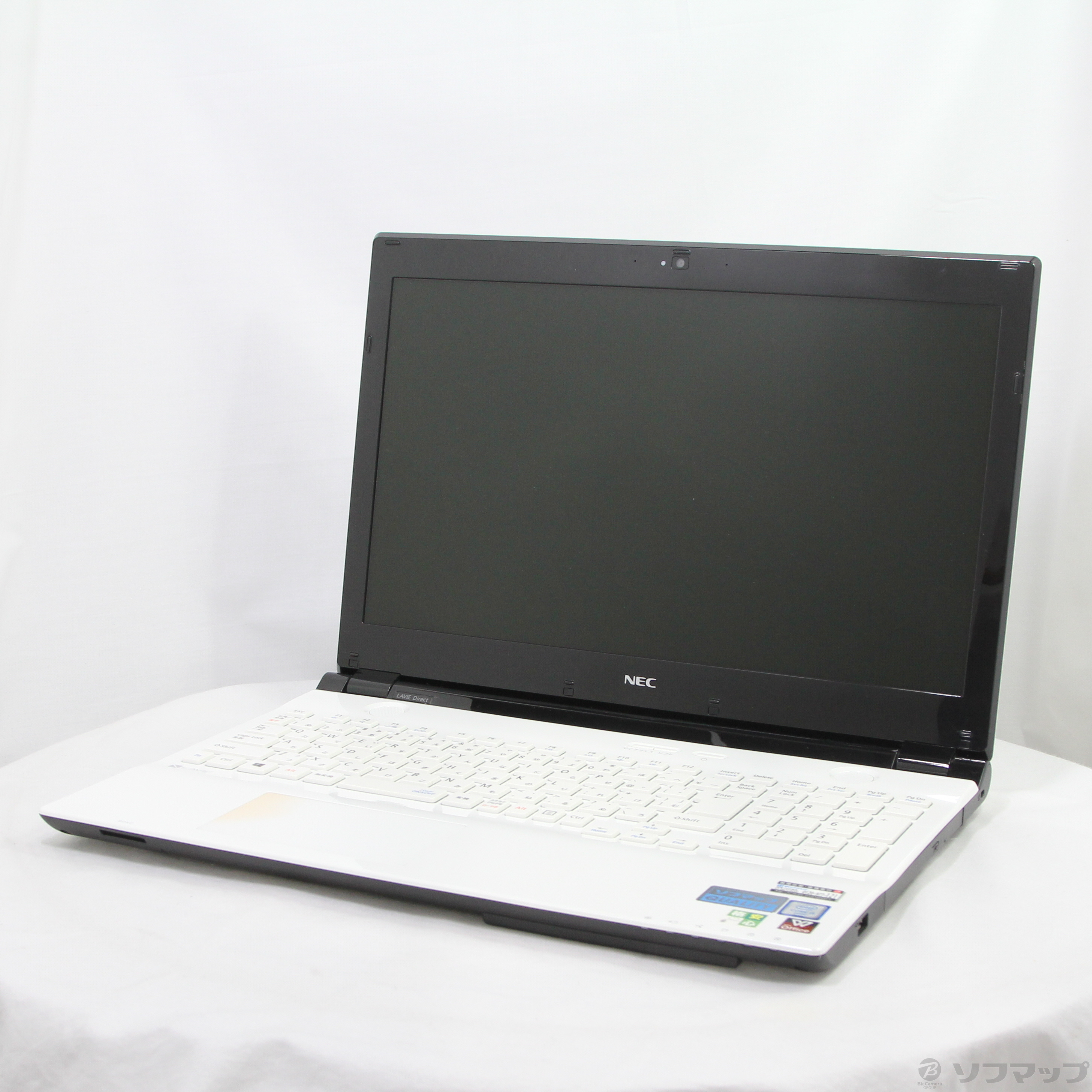 中古】格安安心パソコン LAVIE Direct NS PC-GN234FSA7 〔Windows 10