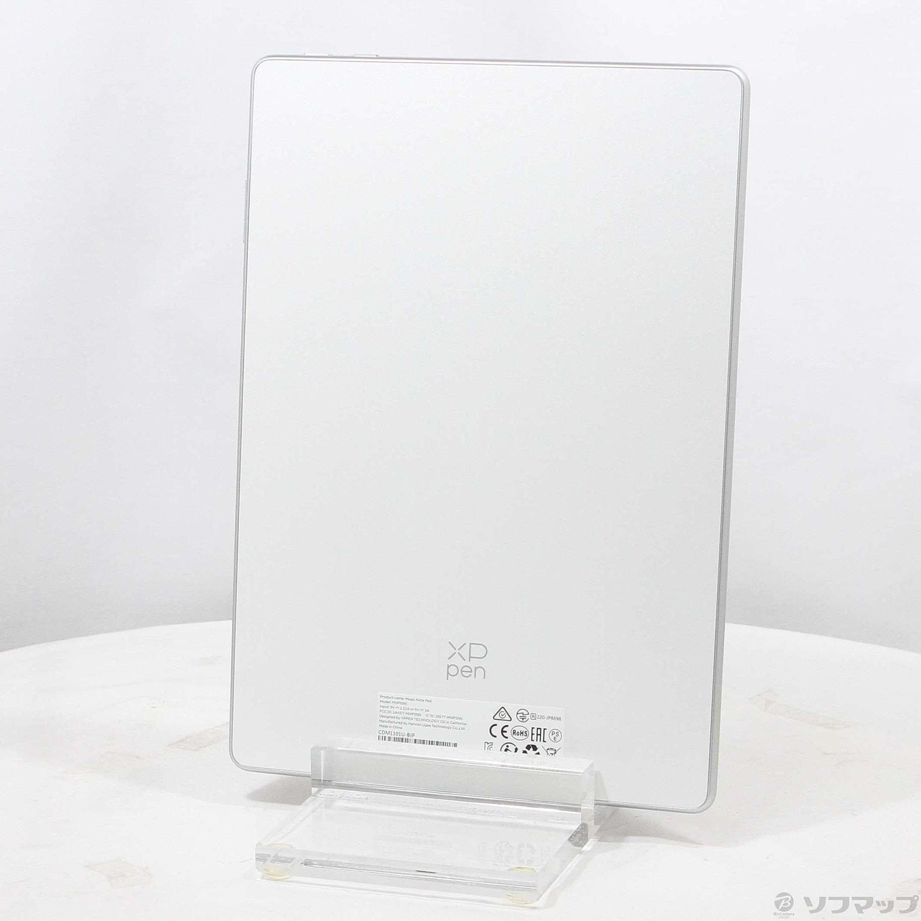 中古】Magic Note Pad 128GB シルバーホワイト MNP01 JP Wi-Fi