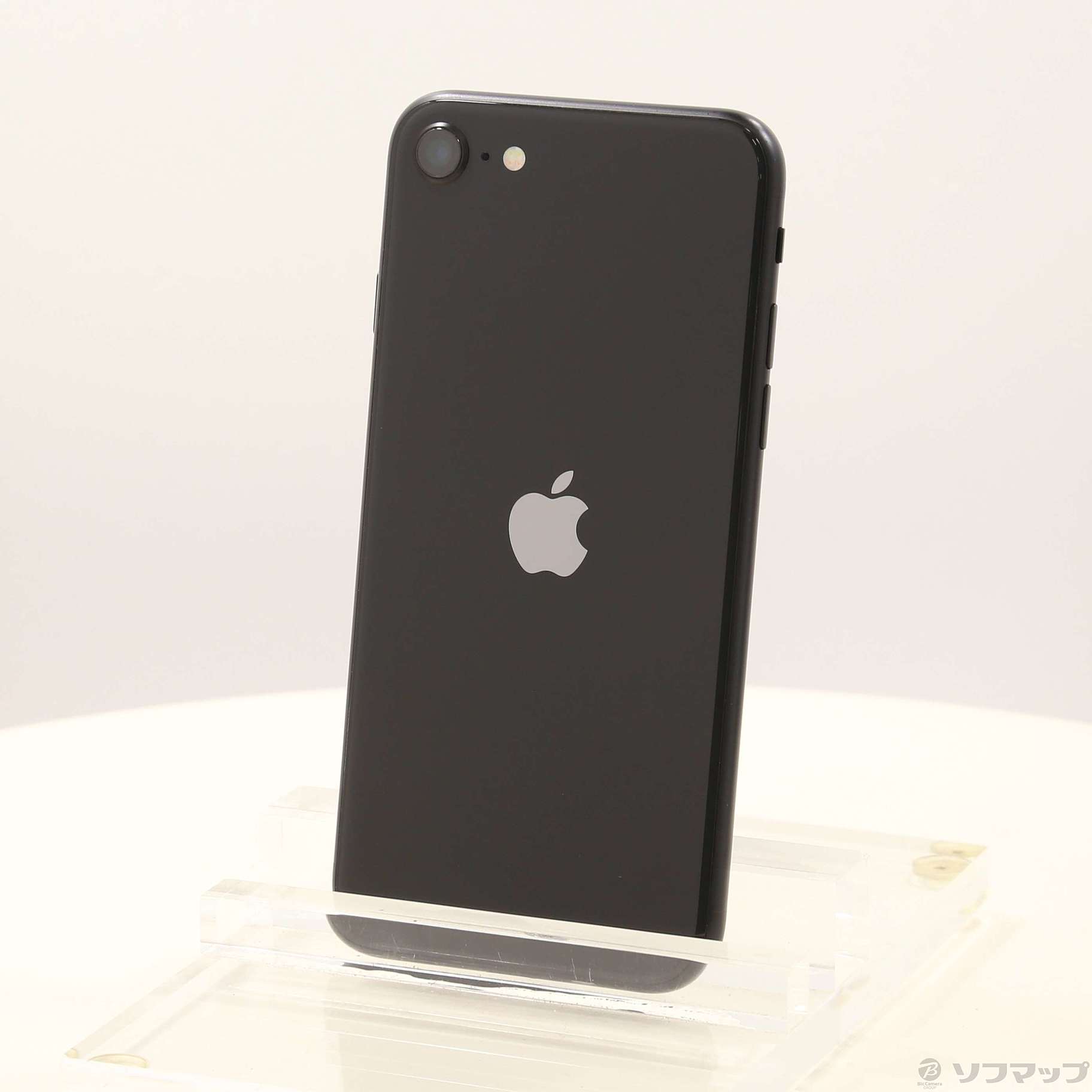 中古】iPhone SE 第2世代 256GB ブラック NXVT2J／A SIMフリー