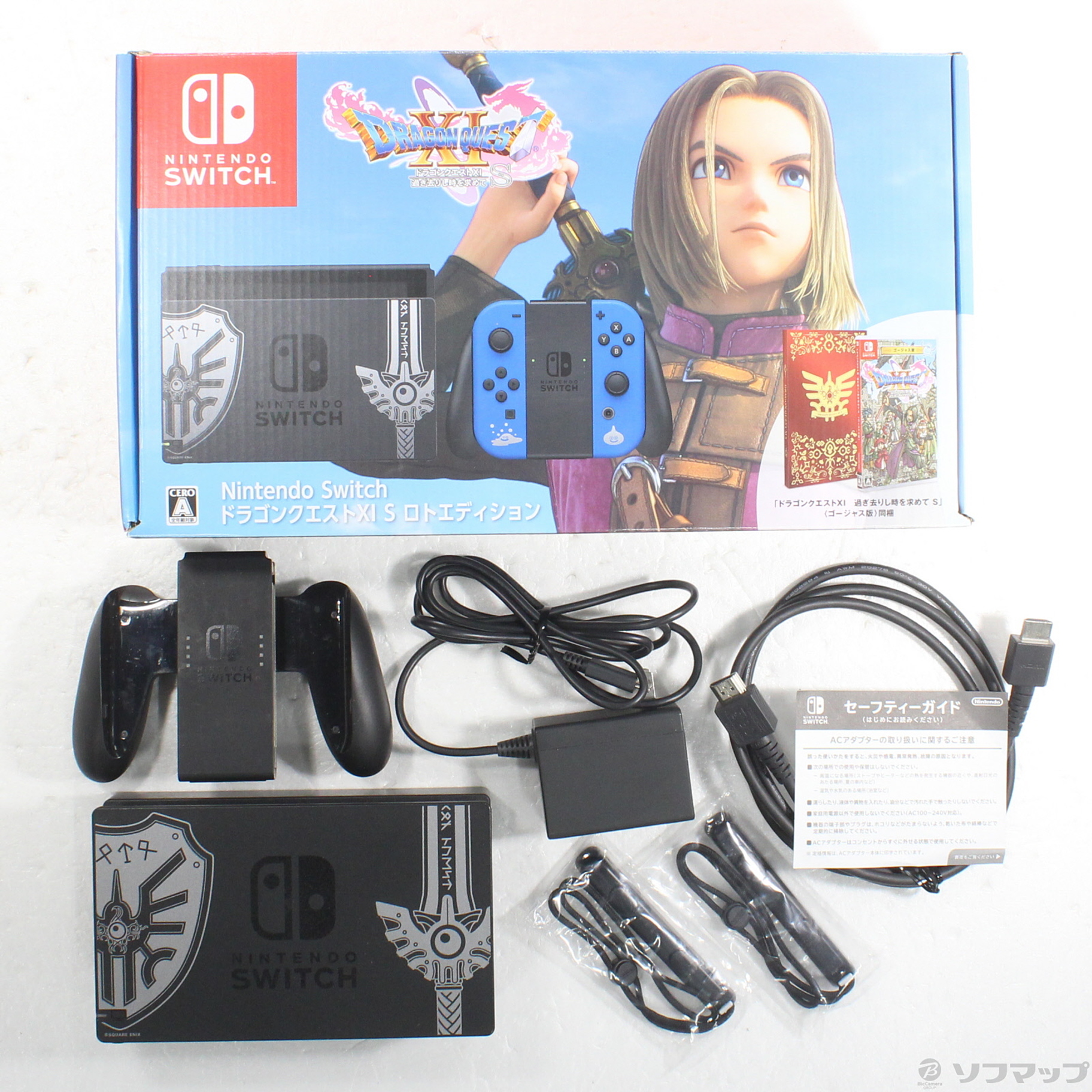 中古】Nintendo Switch ドラゴンクエストXI S ロトエディション