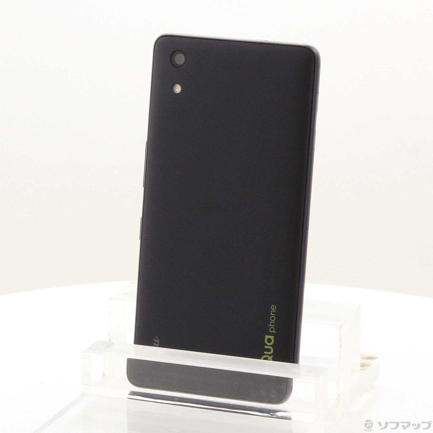 中古】Qua phone QZ 32GB インディゴ KYV44 auロック解除SIMフリー