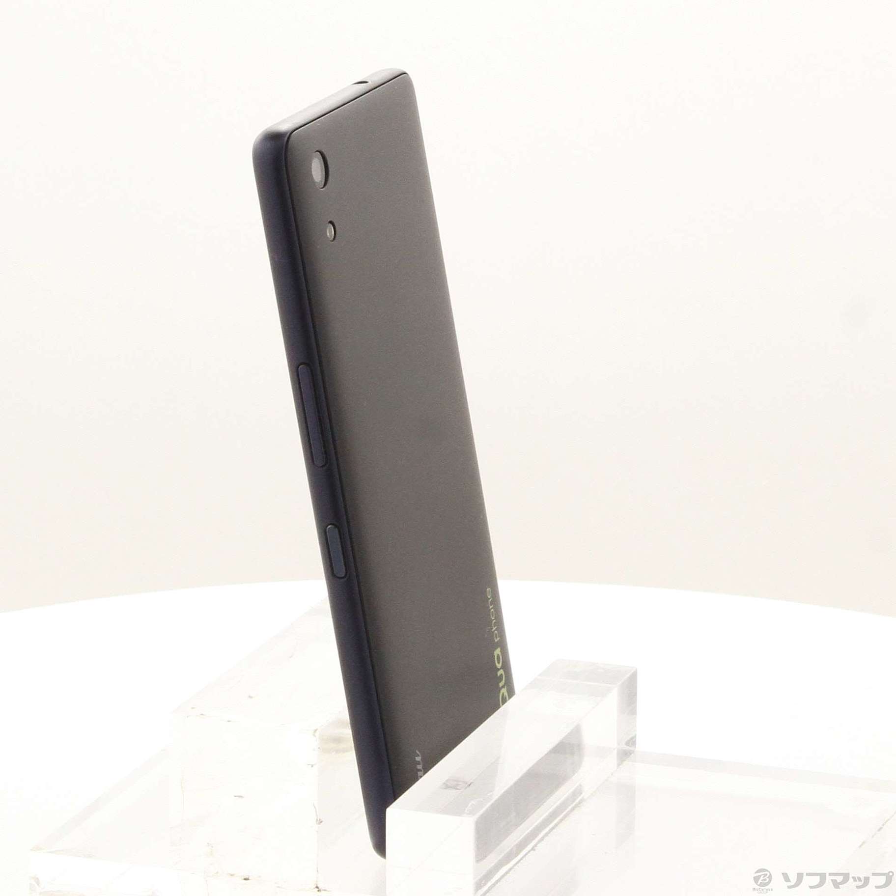 中古】Qua phone QZ 32GB インディゴ KYV44 auロック解除SIMフリー