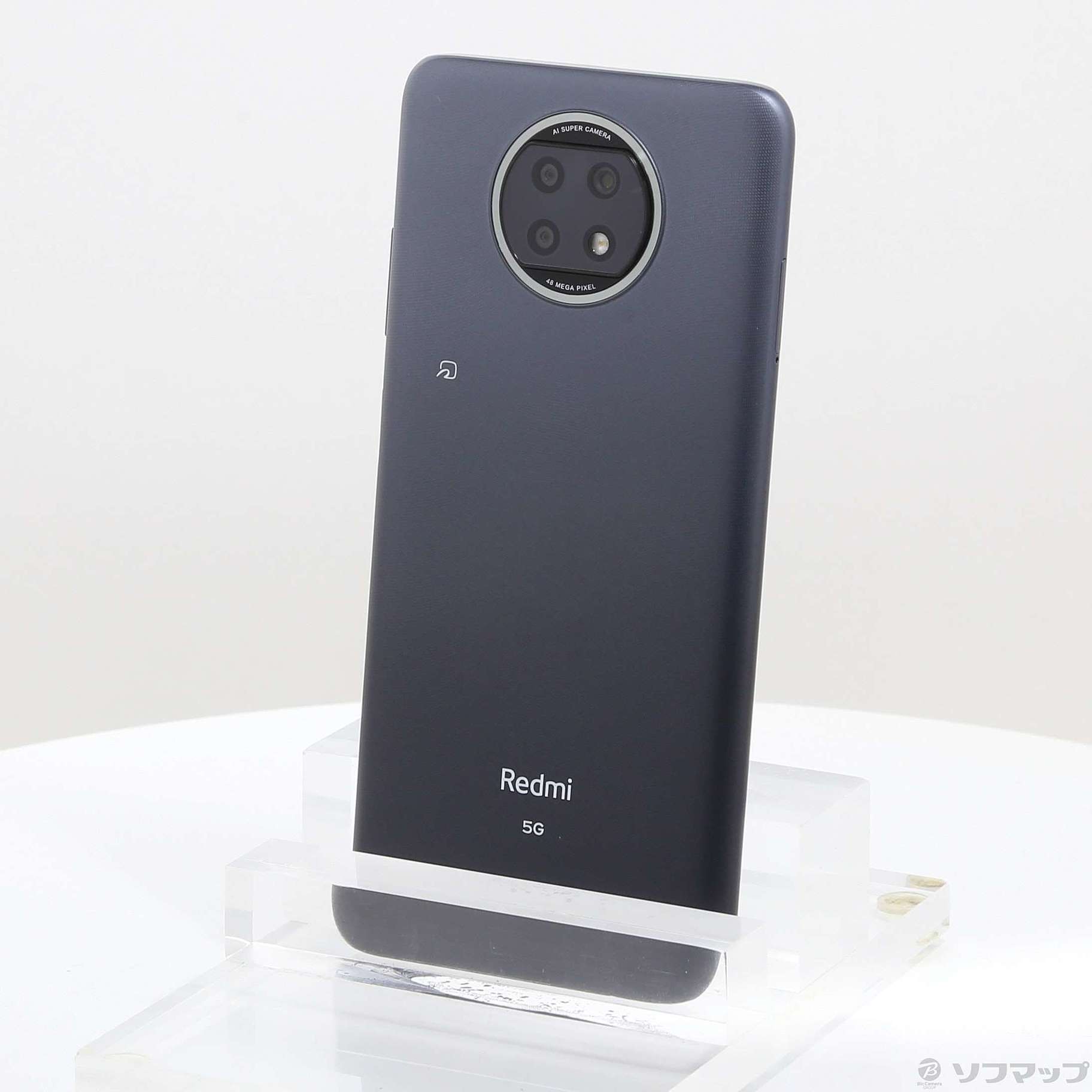 美品 Redmi Note9T 64GB グローバル版 ブラック Xiaomi 美品 Redmi 
