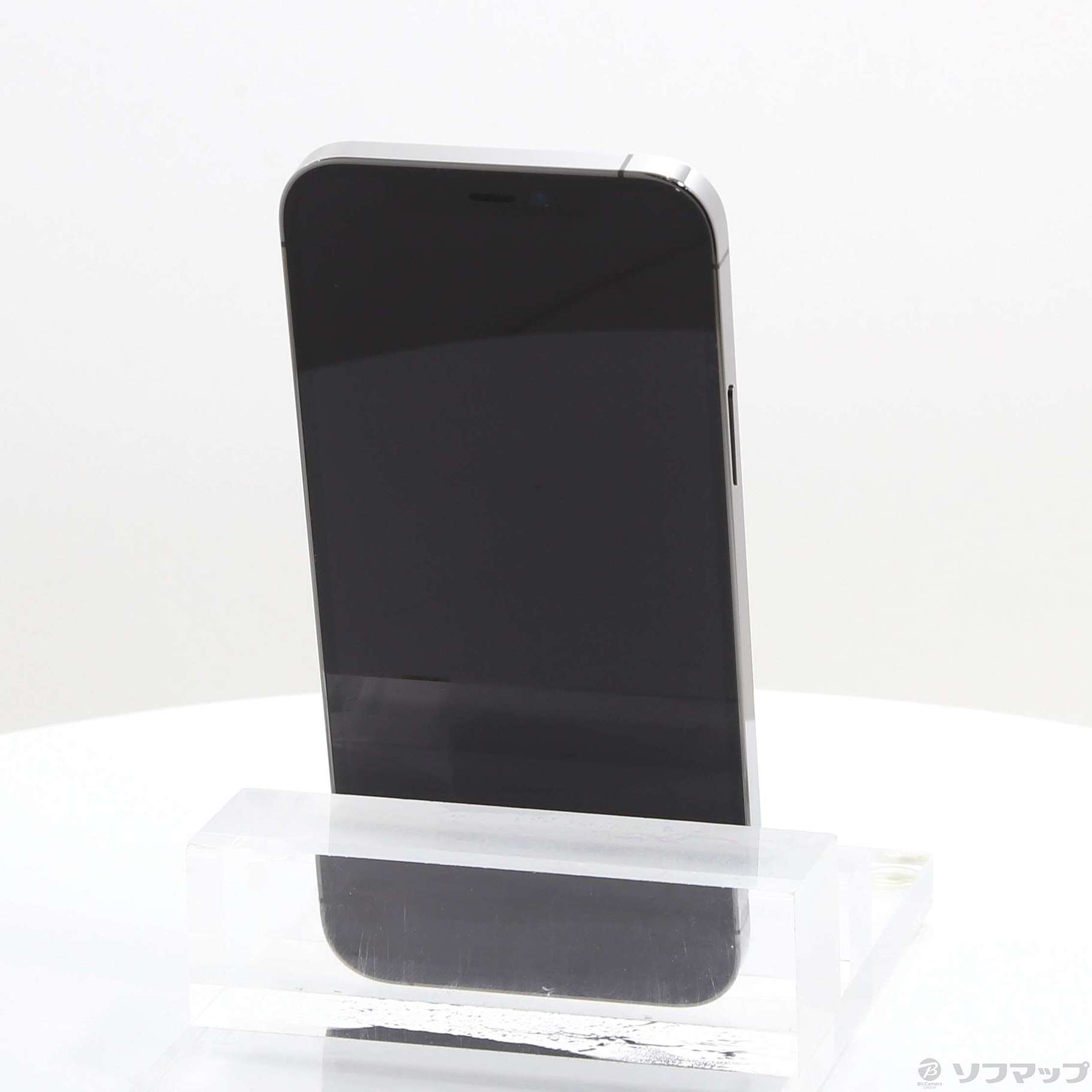 中古】iPhone12 Pro 128GB グラファイト MGM53J／A SIMフリー