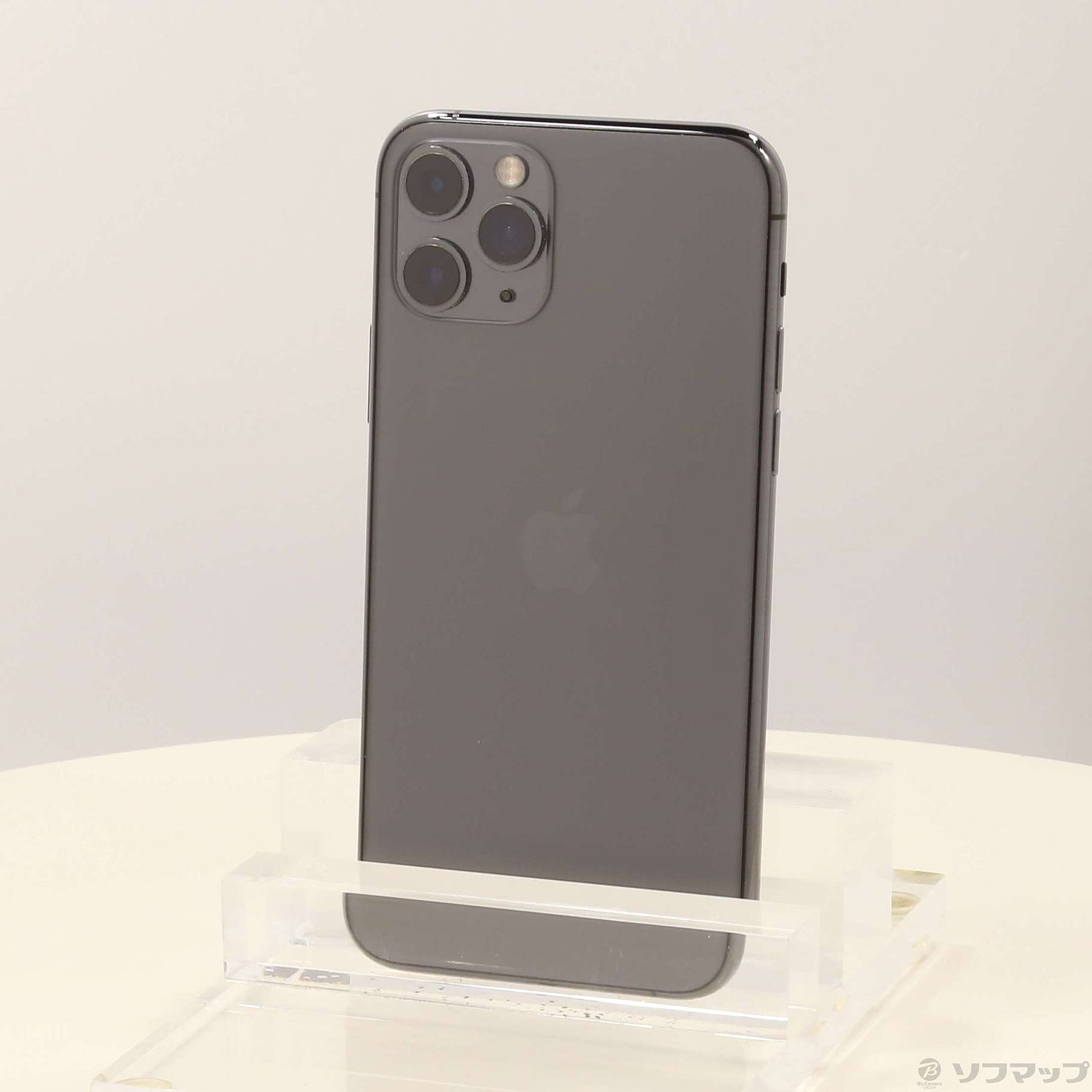 中古】iPhone11 Pro 256GB スペースグレイ MWC72J／A SoftBank 