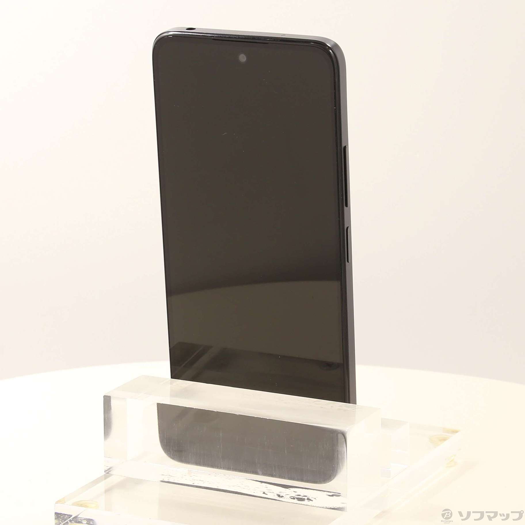 中古】Redmi 12 5G 128GB ミッドナイトブラック XIG03 au SIMフリー