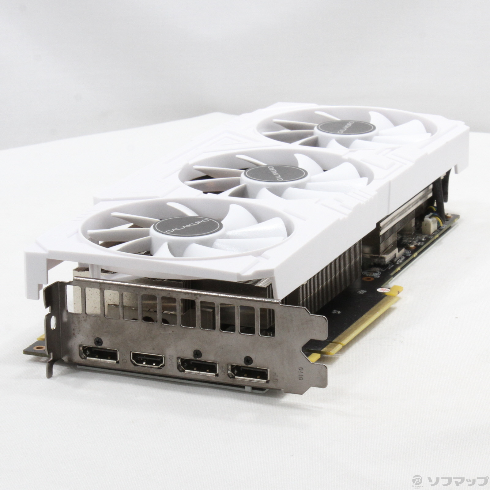 中古】GALAKURO GK-RTX2070SP-E8GB／WHITE／TP [2133069051343