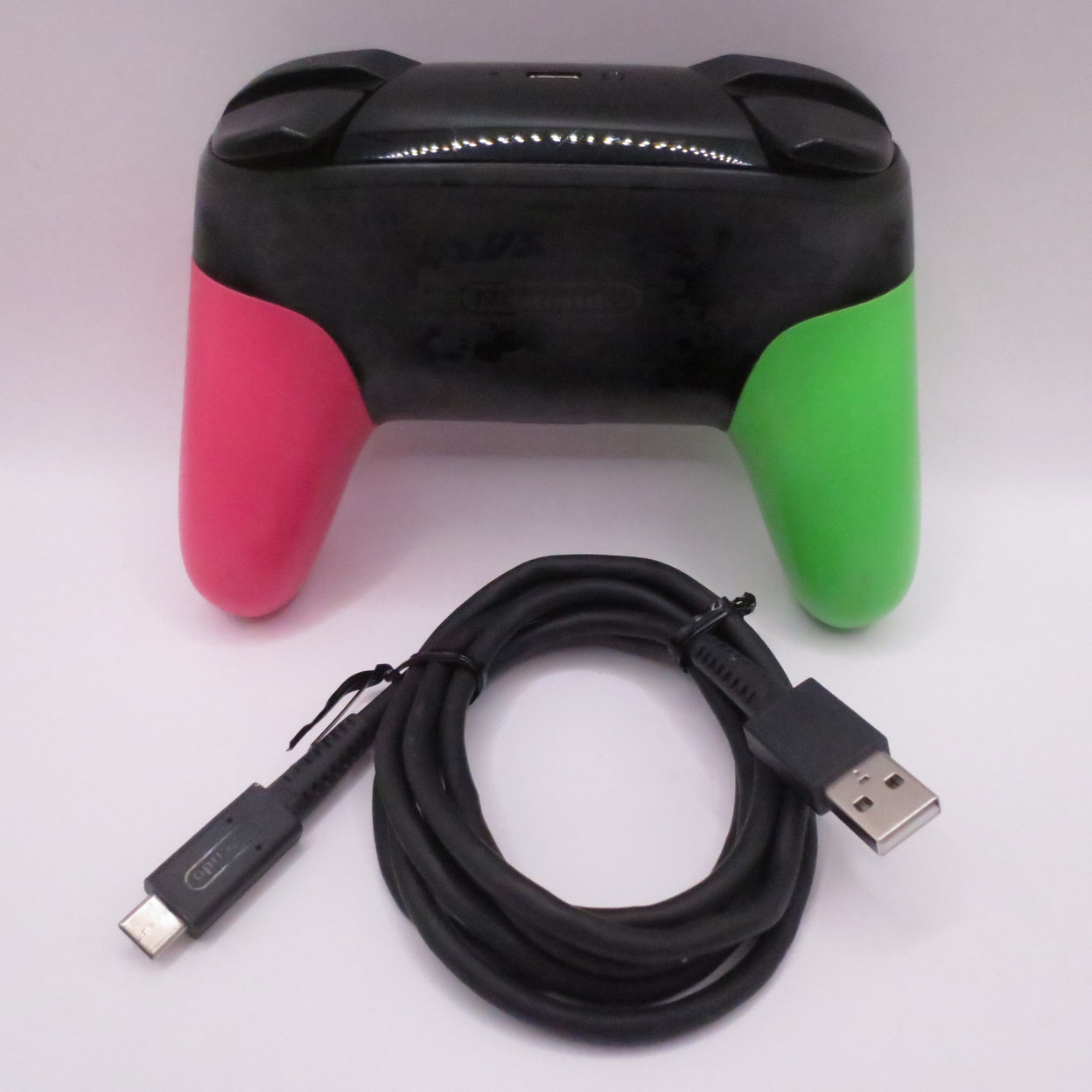 中古】Nintendo Switch Proコントローラー スプラトゥーン2