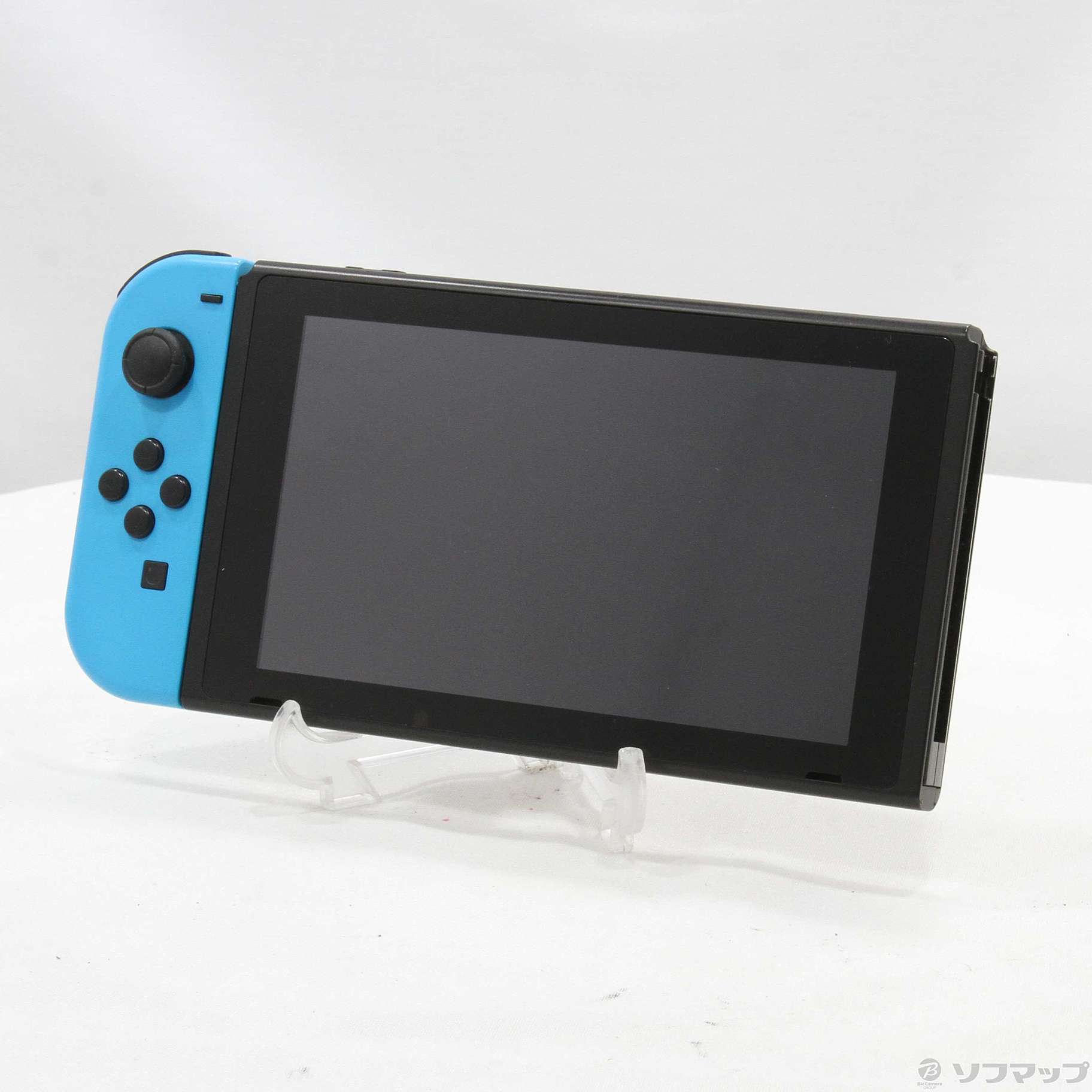 中古】Nintendo Switch Joy-Con (L) ネオンブルー／ (R) ネオンレッド 