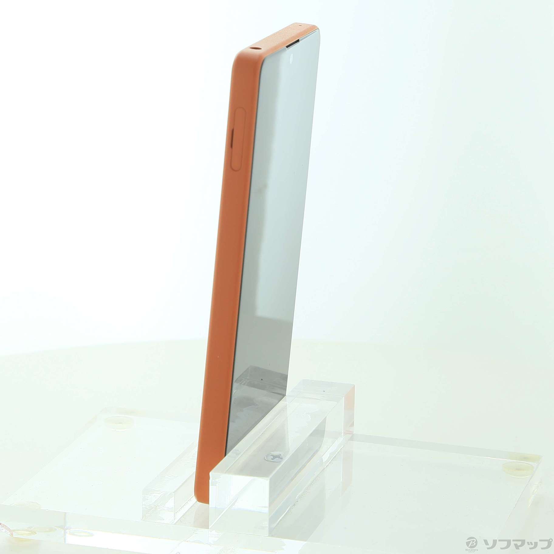 中古】Xperia Ace III 64GB ブリックオレンジ Y!mobile SIMフリー
