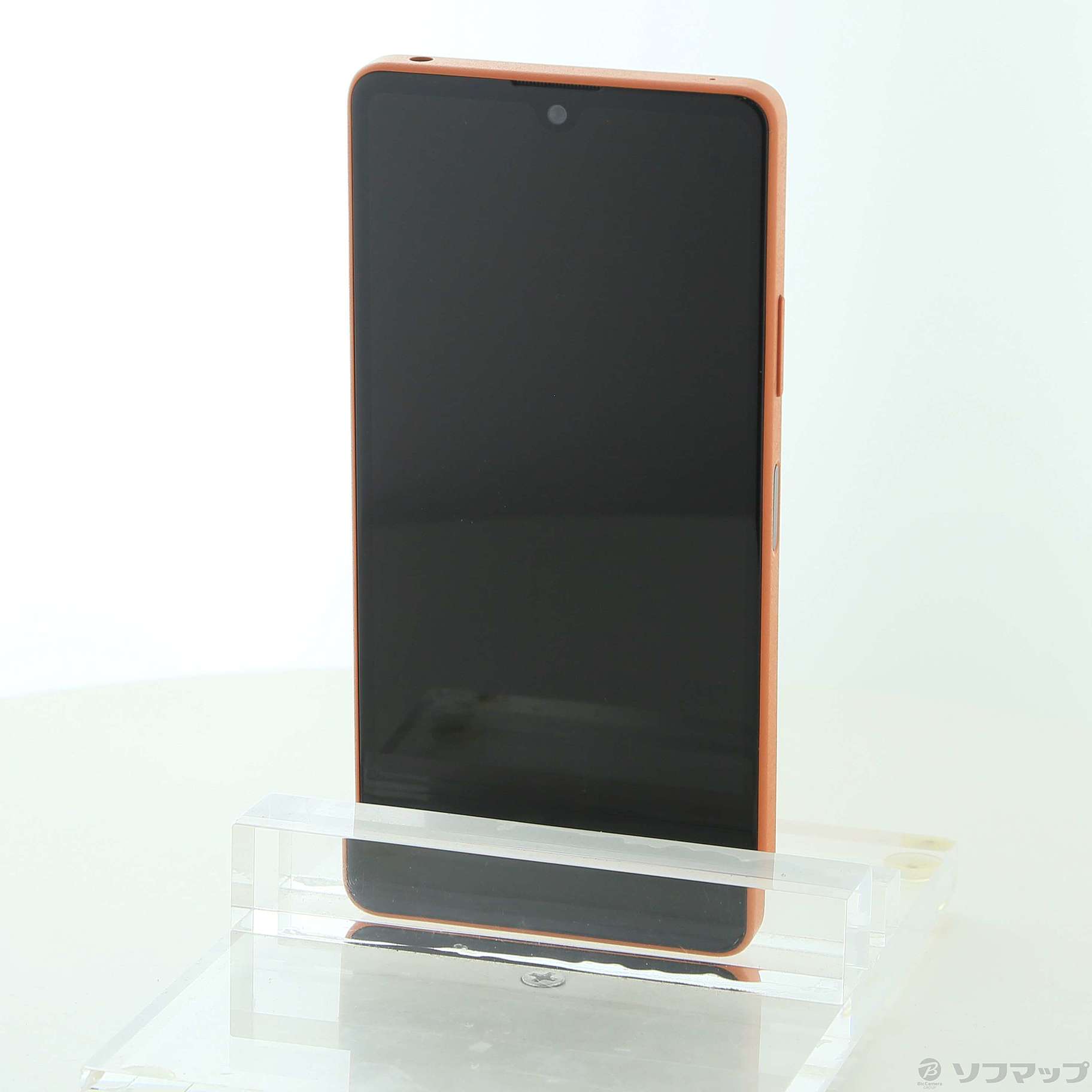 中古】Xperia Ace III 64GB ブリックオレンジ Y!mobile SIMフリー