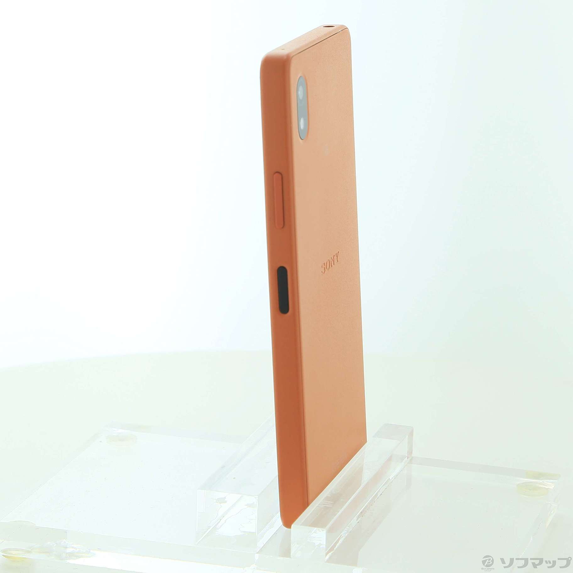 中古】Xperia Ace III 64GB ブリックオレンジ Y!mobile SIMフリー